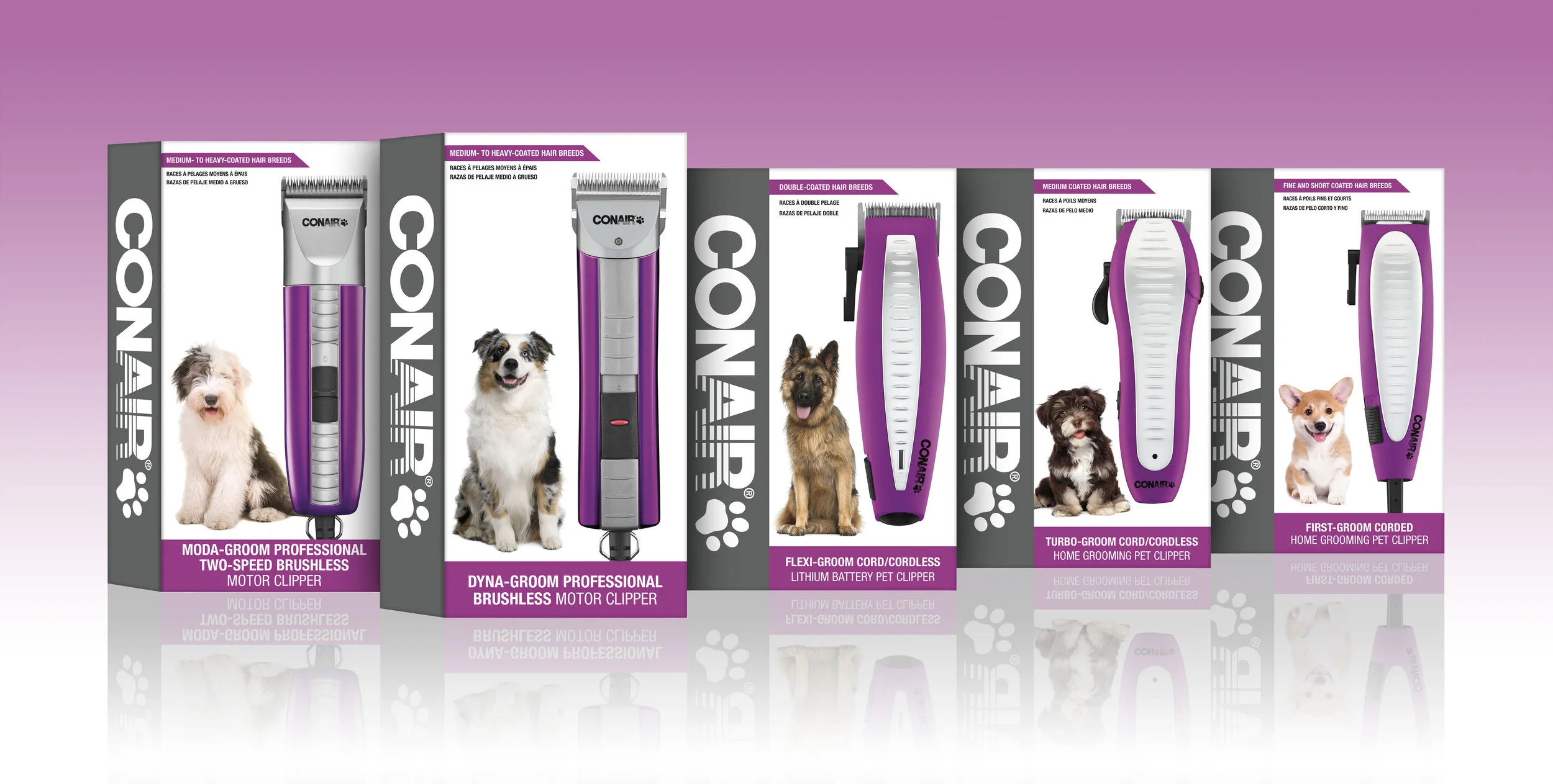 conair flexi groom cordless