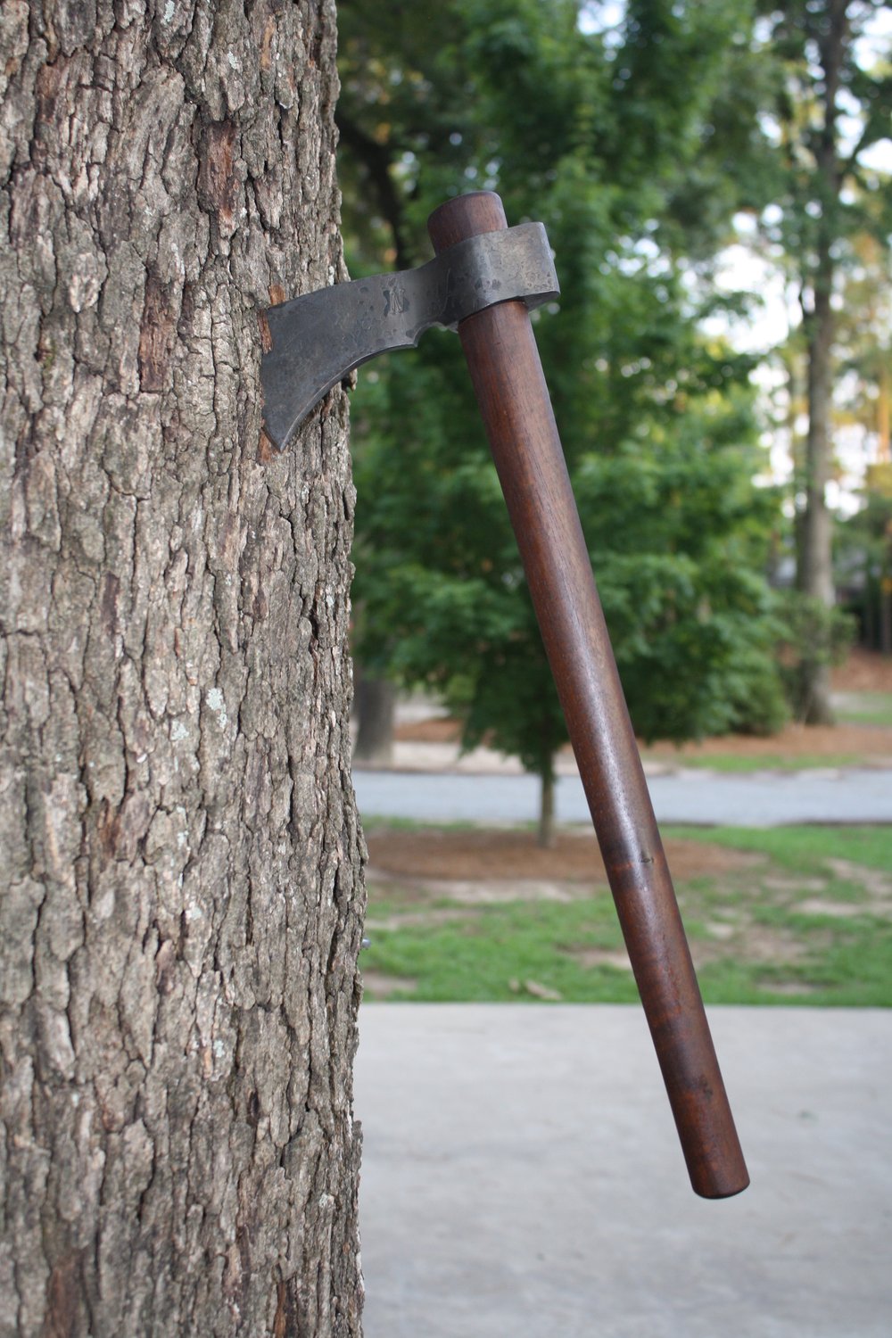 Traditional American Tomahawk — Naylor Forge