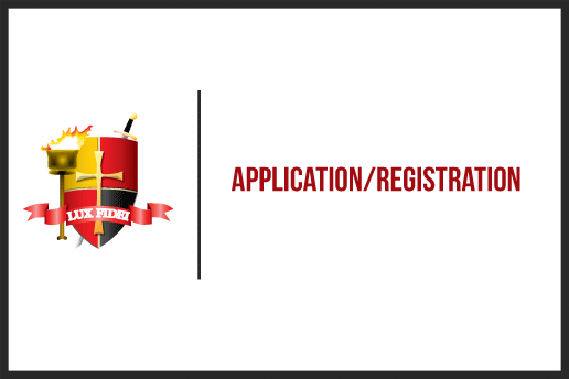Application/Registration