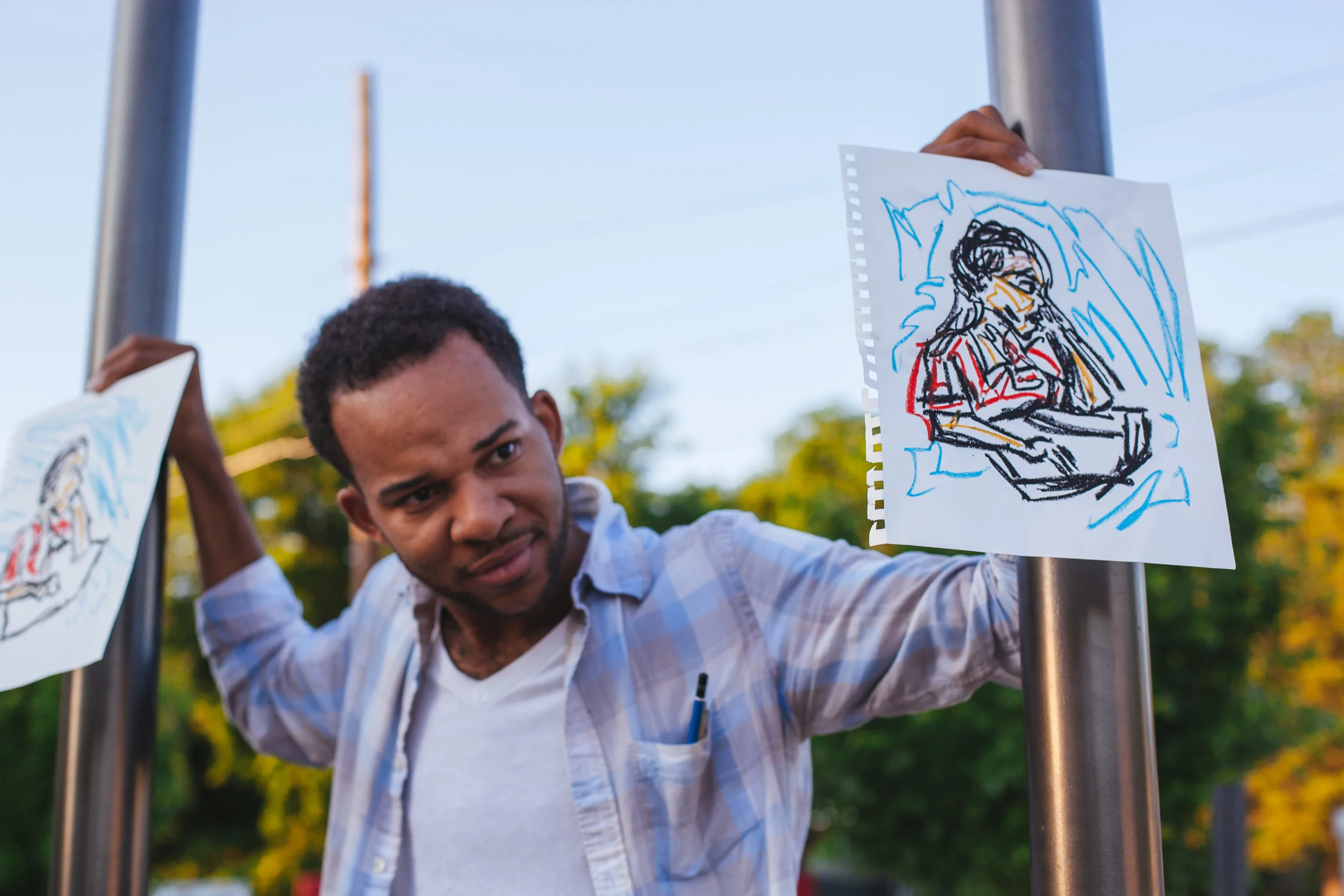 800 Collective Project Leaders: Josiah Golson 800 is an artist collective that will build personal bonds between diverse artists in Chattanooga and mobilize those artists to create consistent community-based art projects that invite the broader Chattanooga community into a dialogue around important issues. Josiah Golson is a local artist and attorney who believes that art is an important tool for social change. He founded 800 in collaboration with Build Me a World, a creative collective that focuses on building community through storytelling. The name, 800, is inspired by the group’s meeting spot at 800 Market Street, and by “The Eight,” an early 20th Century group of artists who pursued “art for life’s sake” instead of “art for art’s sake.”