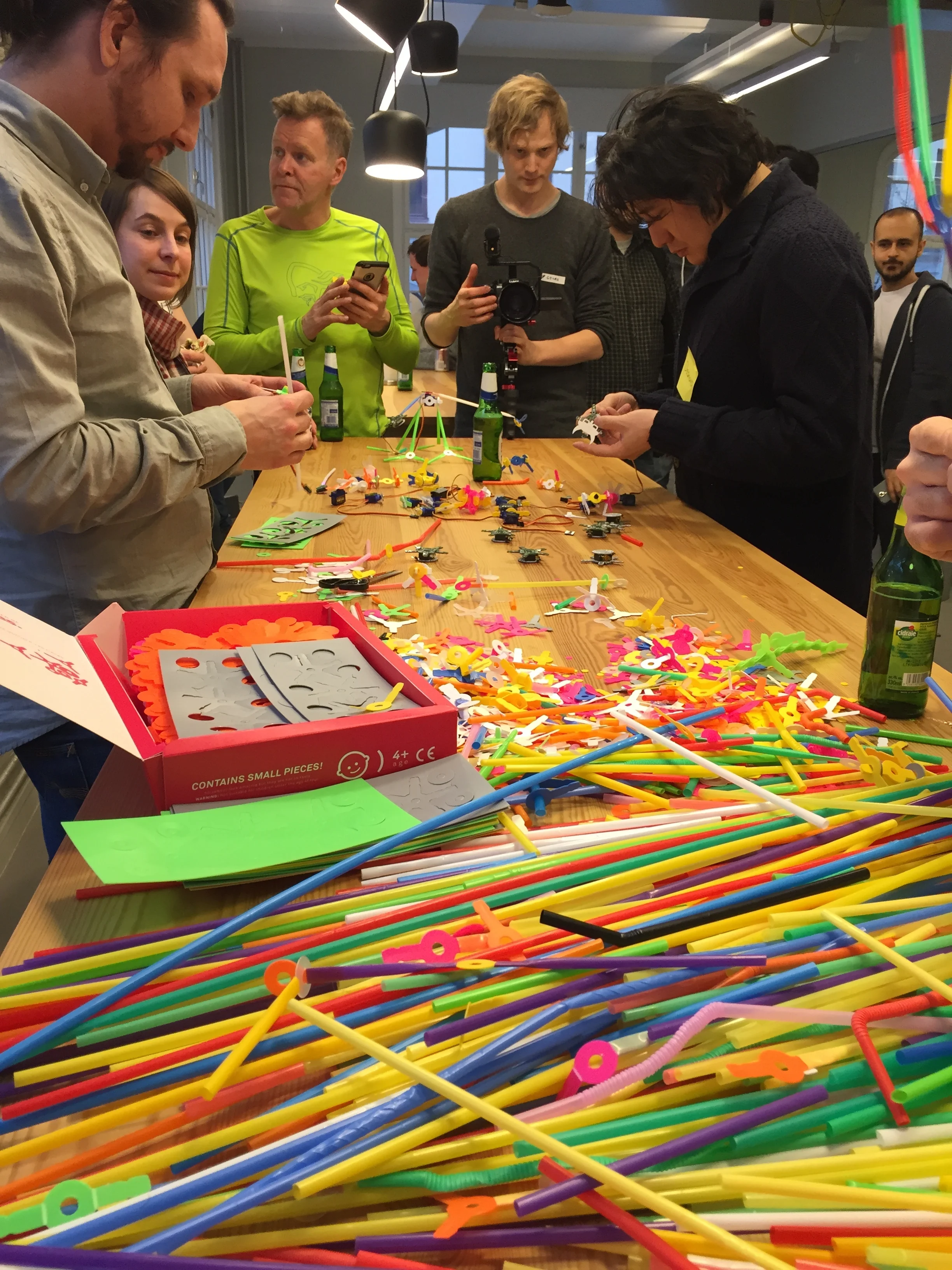 Creative Tech Meetup med Fjord och Quirkbot