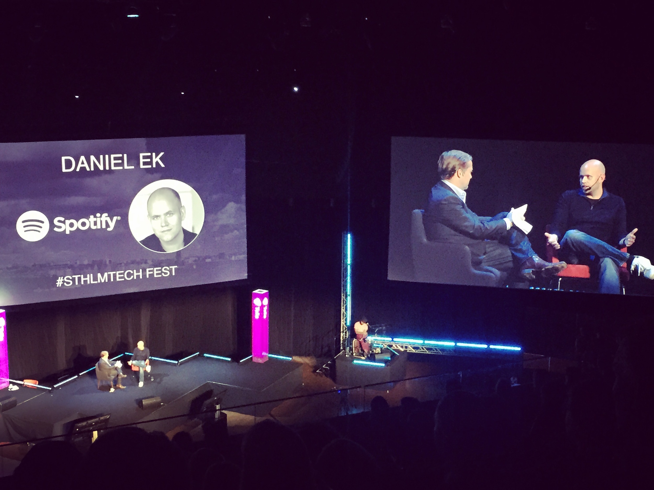 What i love about autumn and Stockholm Tech Fest