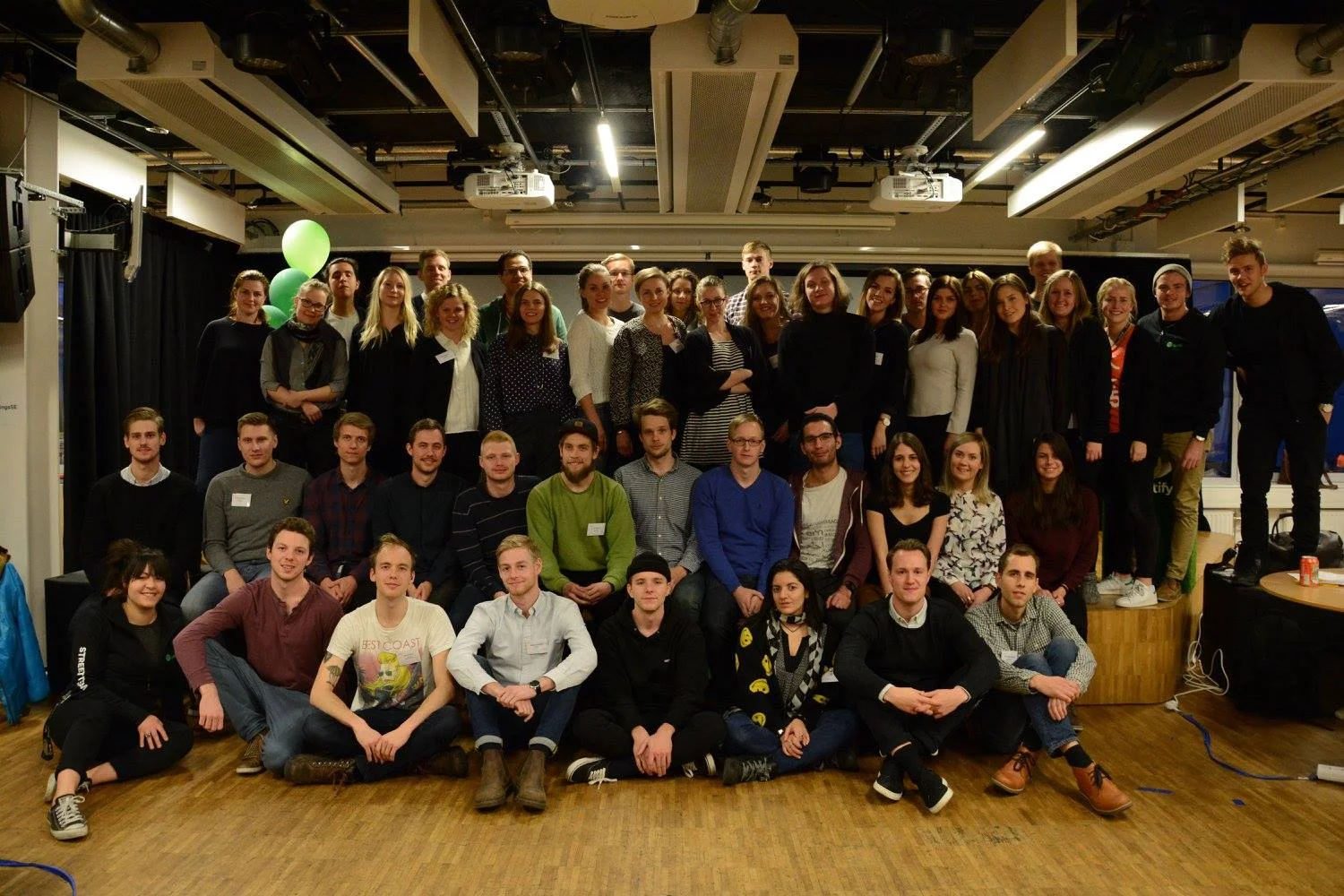 Make IT Matter, a weekend at Spotify's office