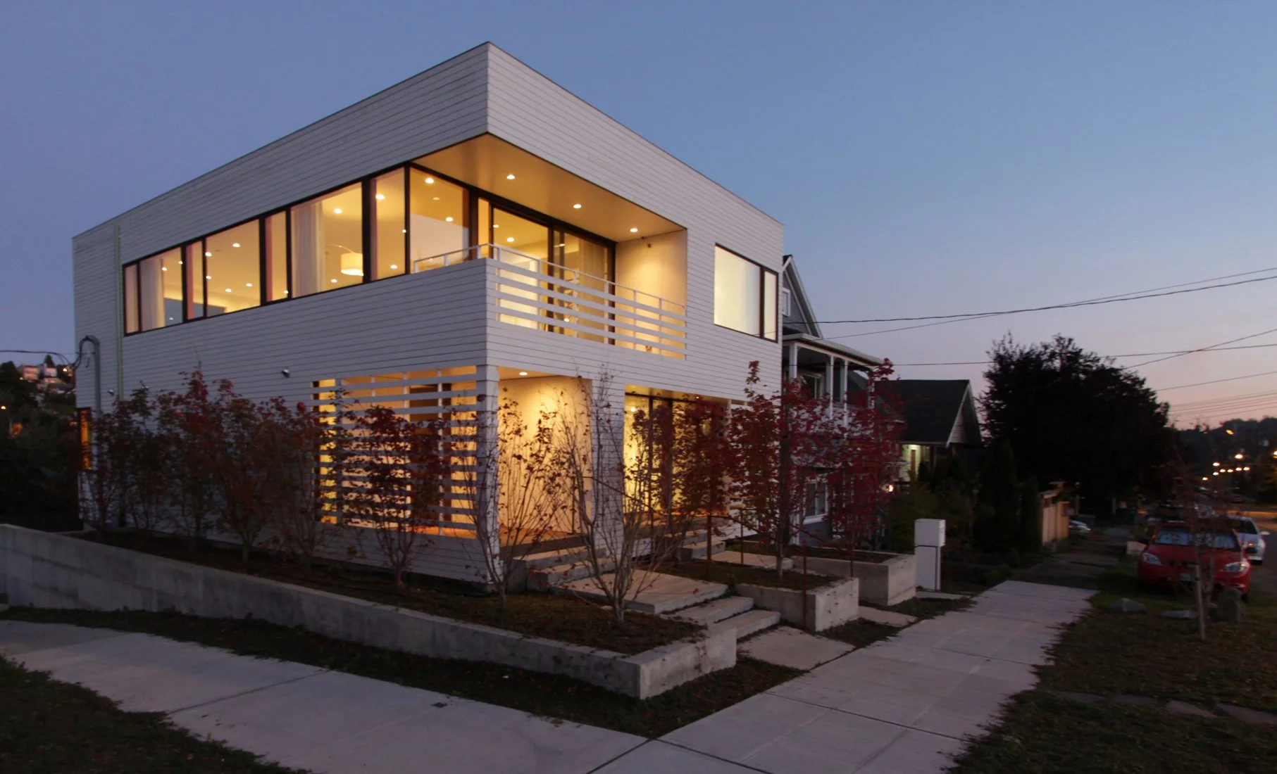 Seattle sustainable multifamily design