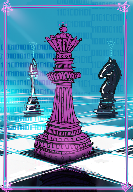 DJs Polo & Pan Put a Fresh Spin on Chess Piece NFTs in Immortal Game