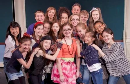 The cast of Helen on 86th St.; American Theater of Actors (Photo by Greg Holmes)