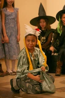 THE PRINCELY FROG, Brooklyn Children's Theater (Photo by Al Pereira)
