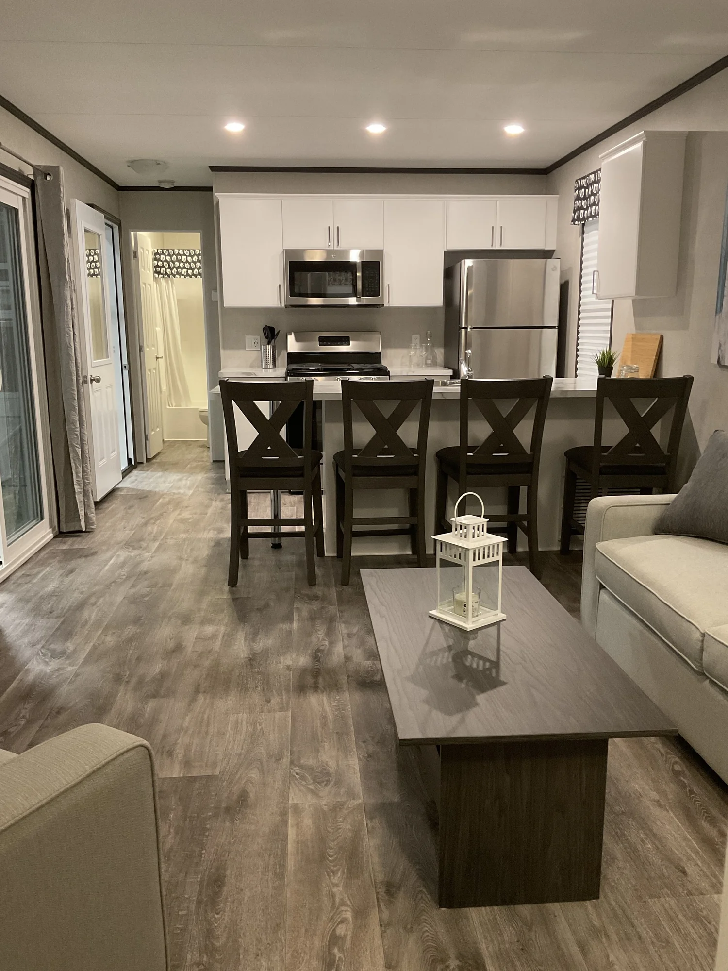 Reflection Units Bluewater Golf Course Campground