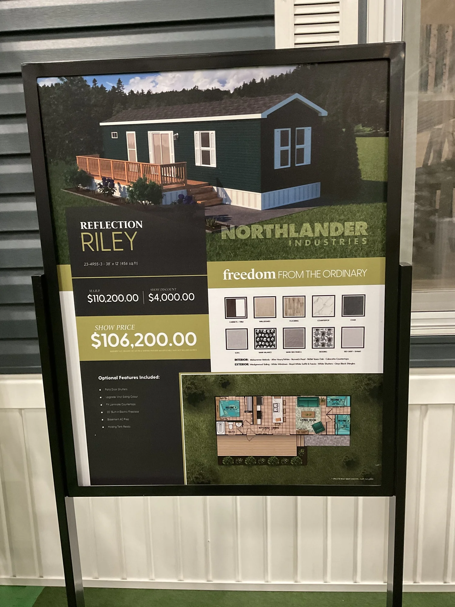 Reflection Units Bluewater Golf Course Campground