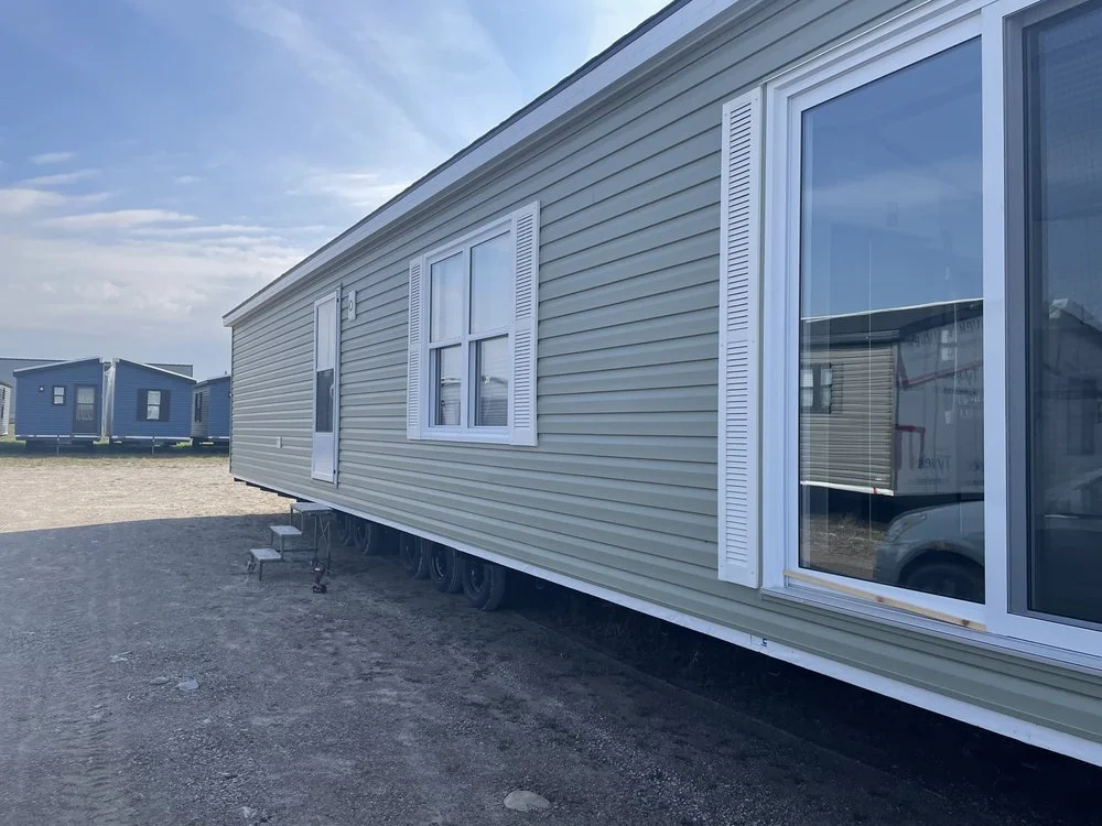 Mobile Homes — Bluewater Golf Course & Campground