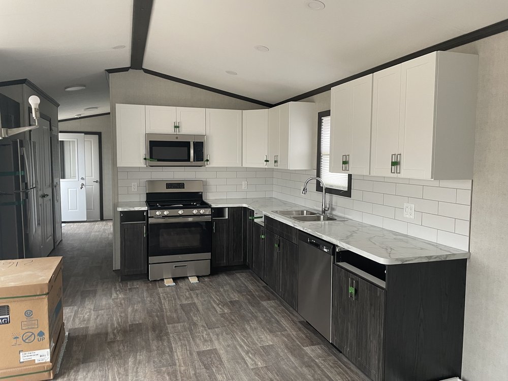 Mobile Homes Bluewater Golf Course Campground