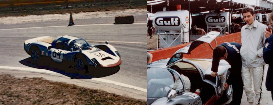 Bob Bailey - 1968 Sebring, FL, 12-Hours of Endurance, Porsche 906 - 1st in Class