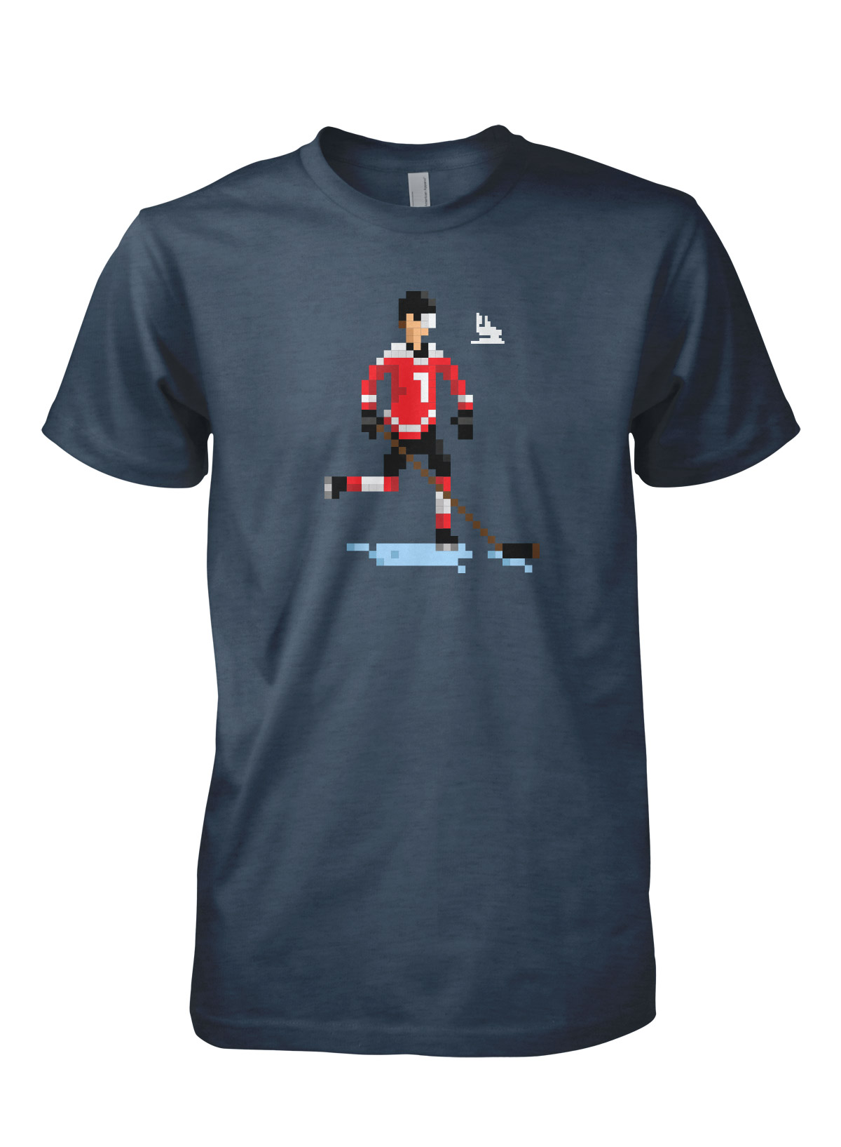 Hockey T Shirt Crest by Scrappers Hockey