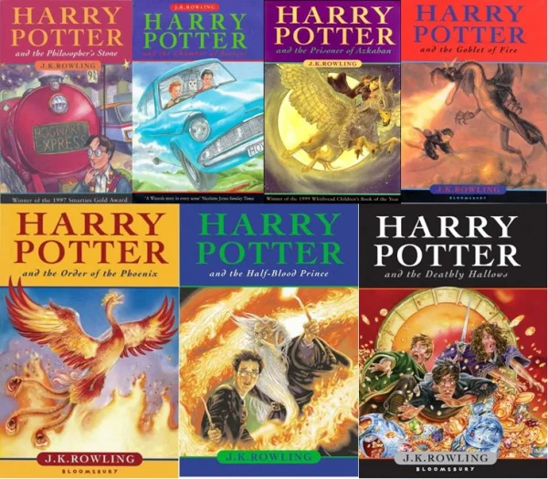 22 - The Harry Potter Series (with Science Pie) - Part II