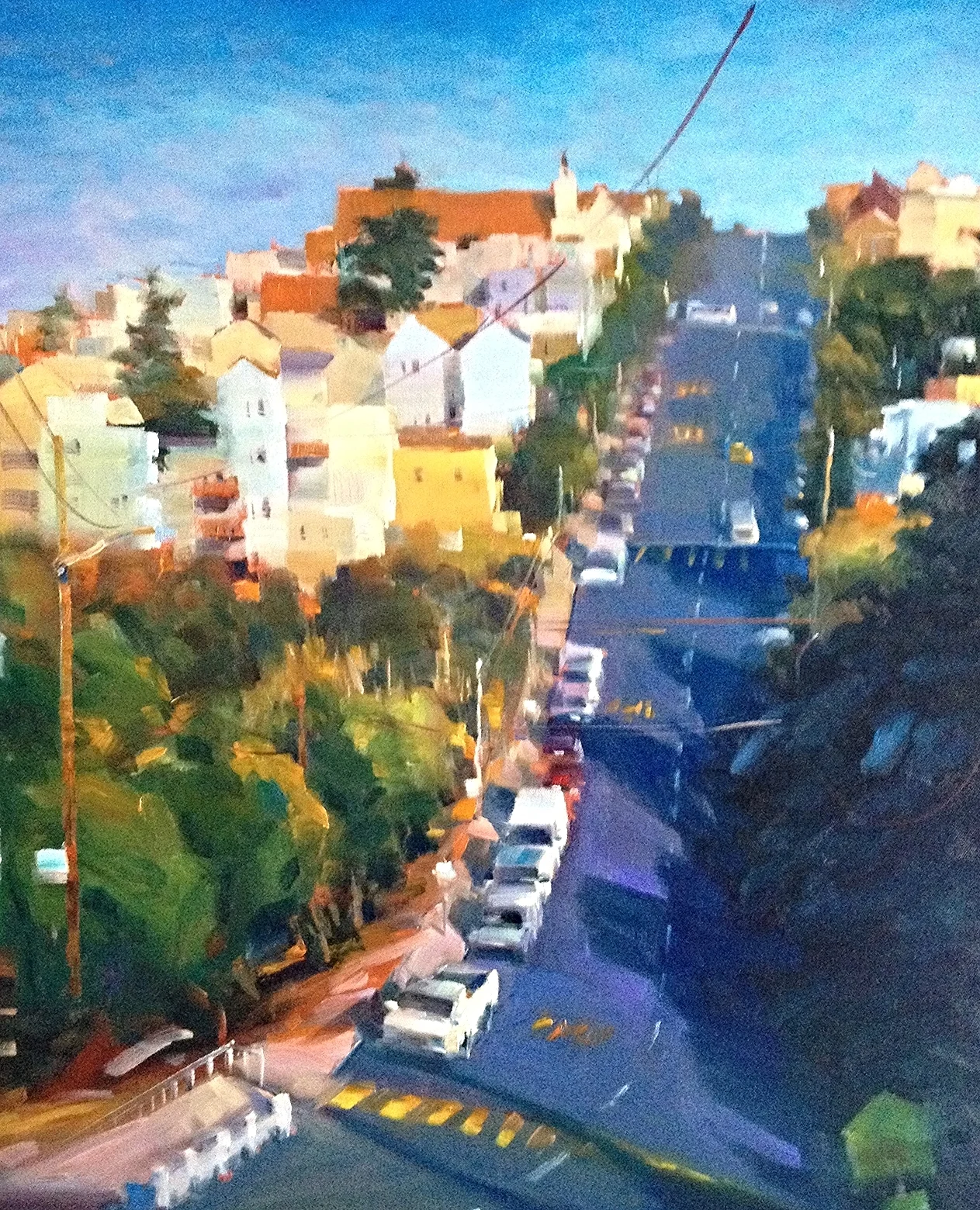 POTRERO HILLS/ AVAILABLE AT EDWARD MONTGOMERY FINE ART GALLERY