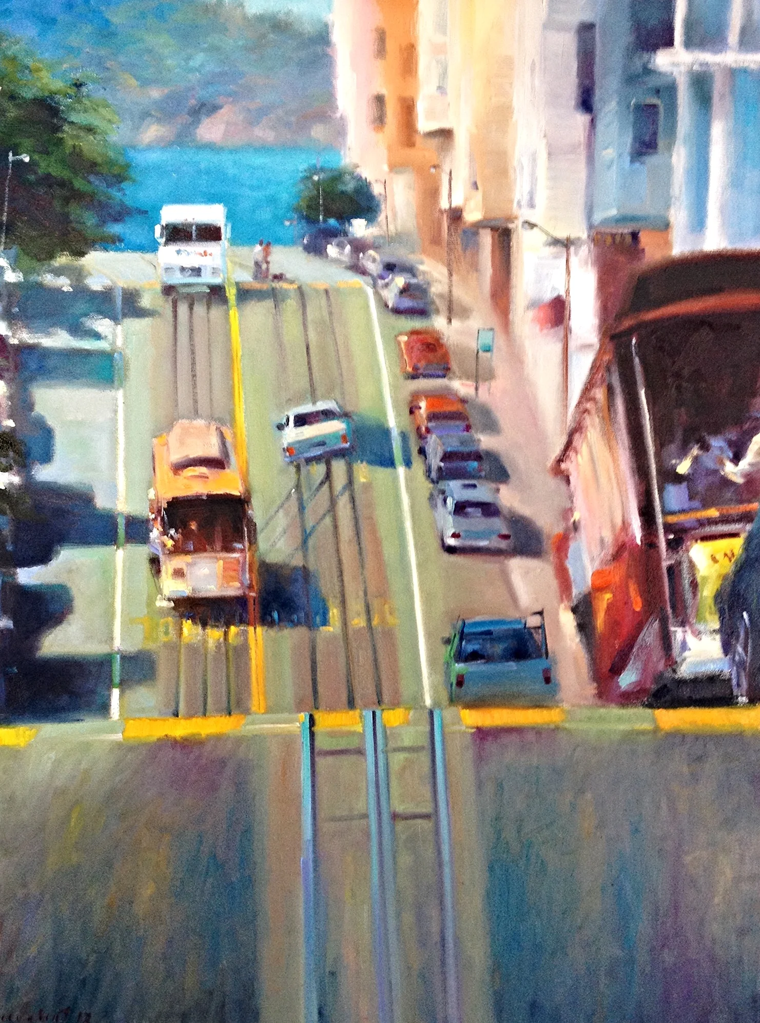 HYDE STREET CABLE CAR/ SOLD