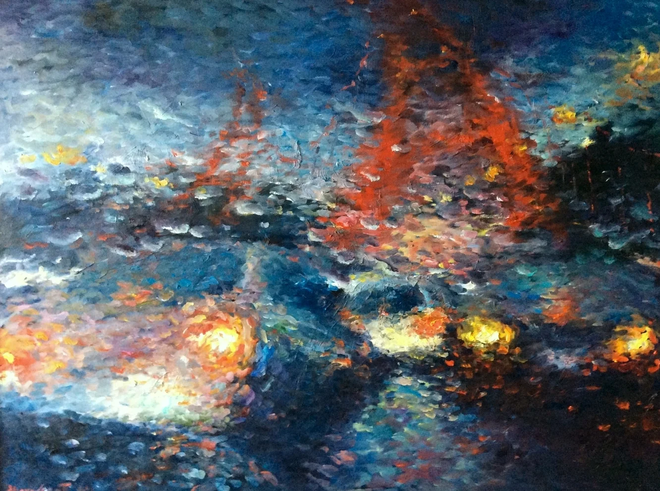 WET GOLDEN GATE ( SOLD)
