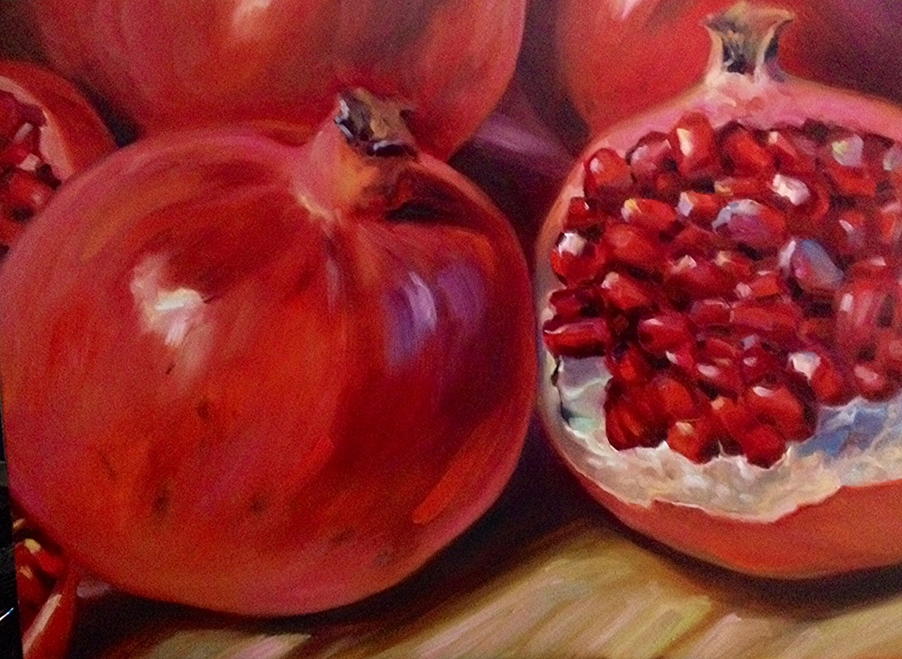 POMEGRANATE