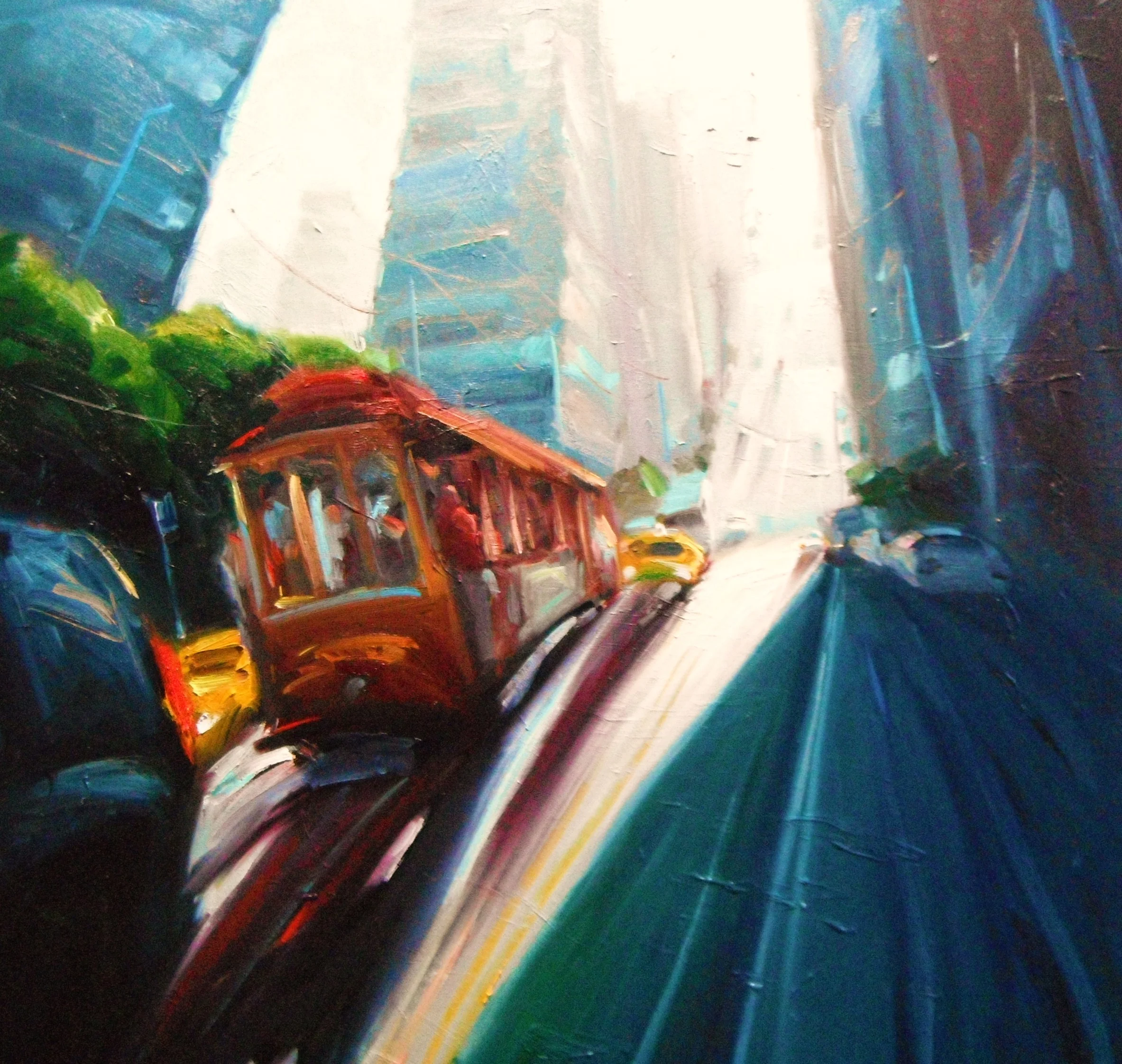 California cable car