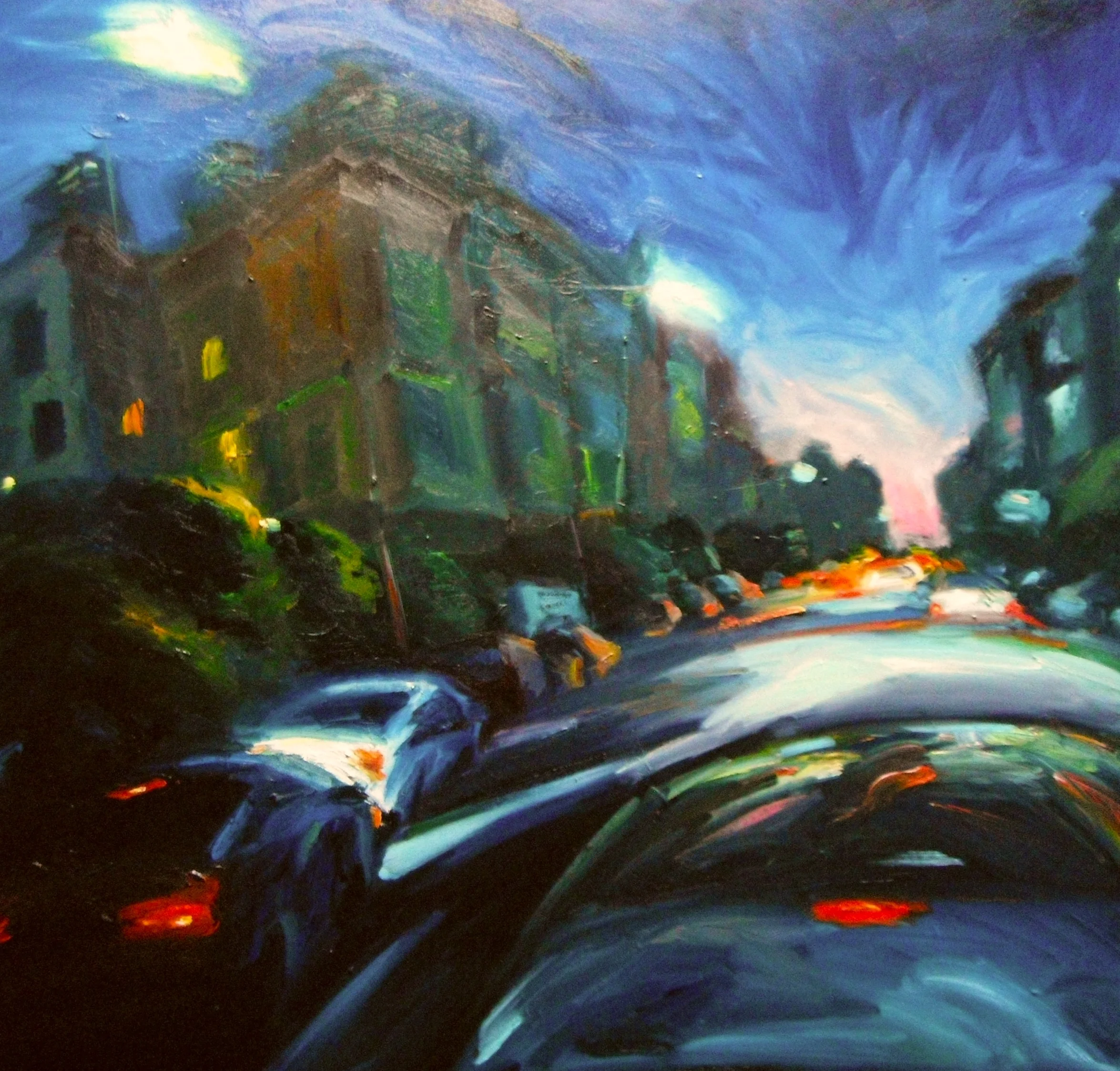 Deep blue sky (SOLD)