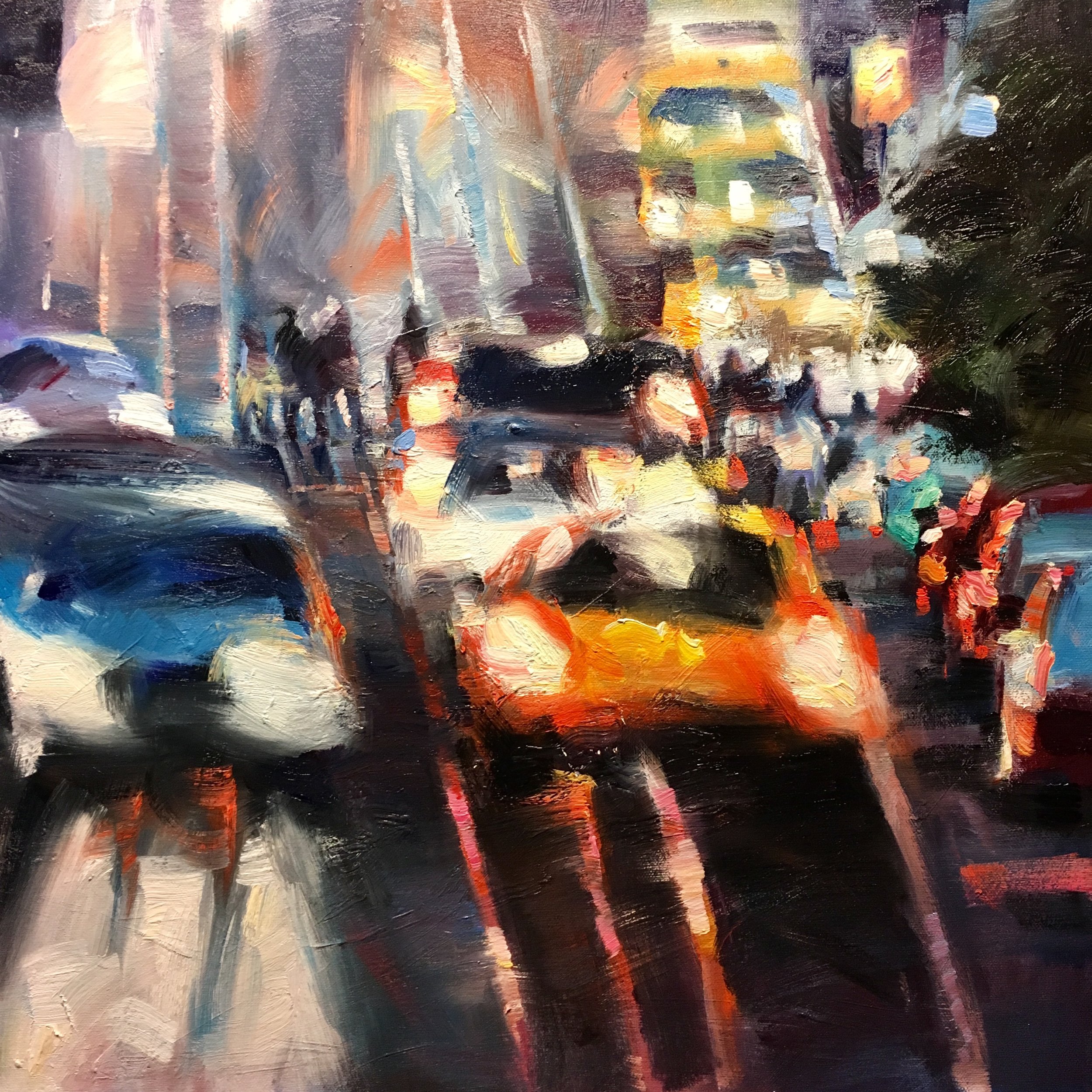 DOWNTOWN TRAFFIC/ SOLD