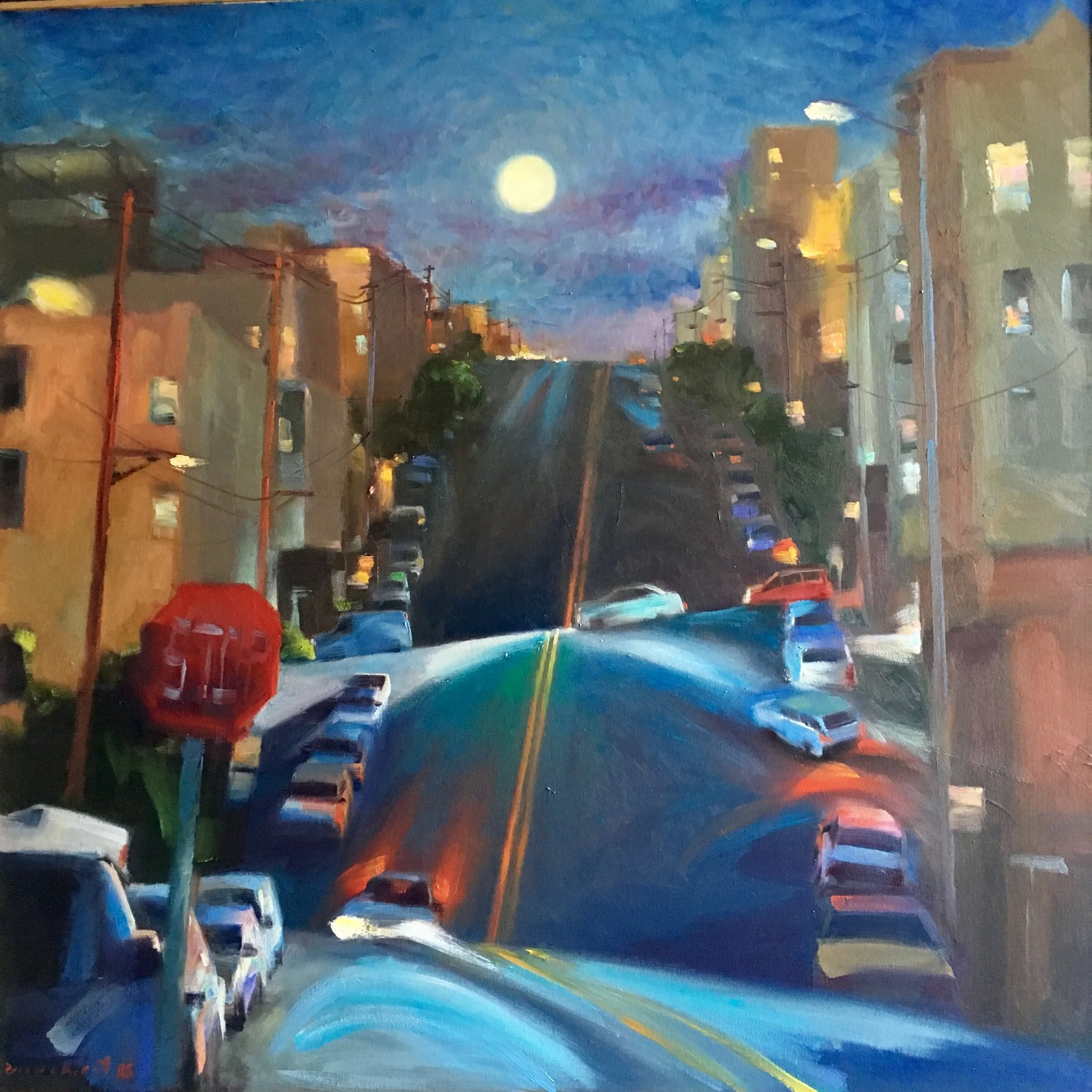 FULL MOON (FULTON ST.)/SOLD