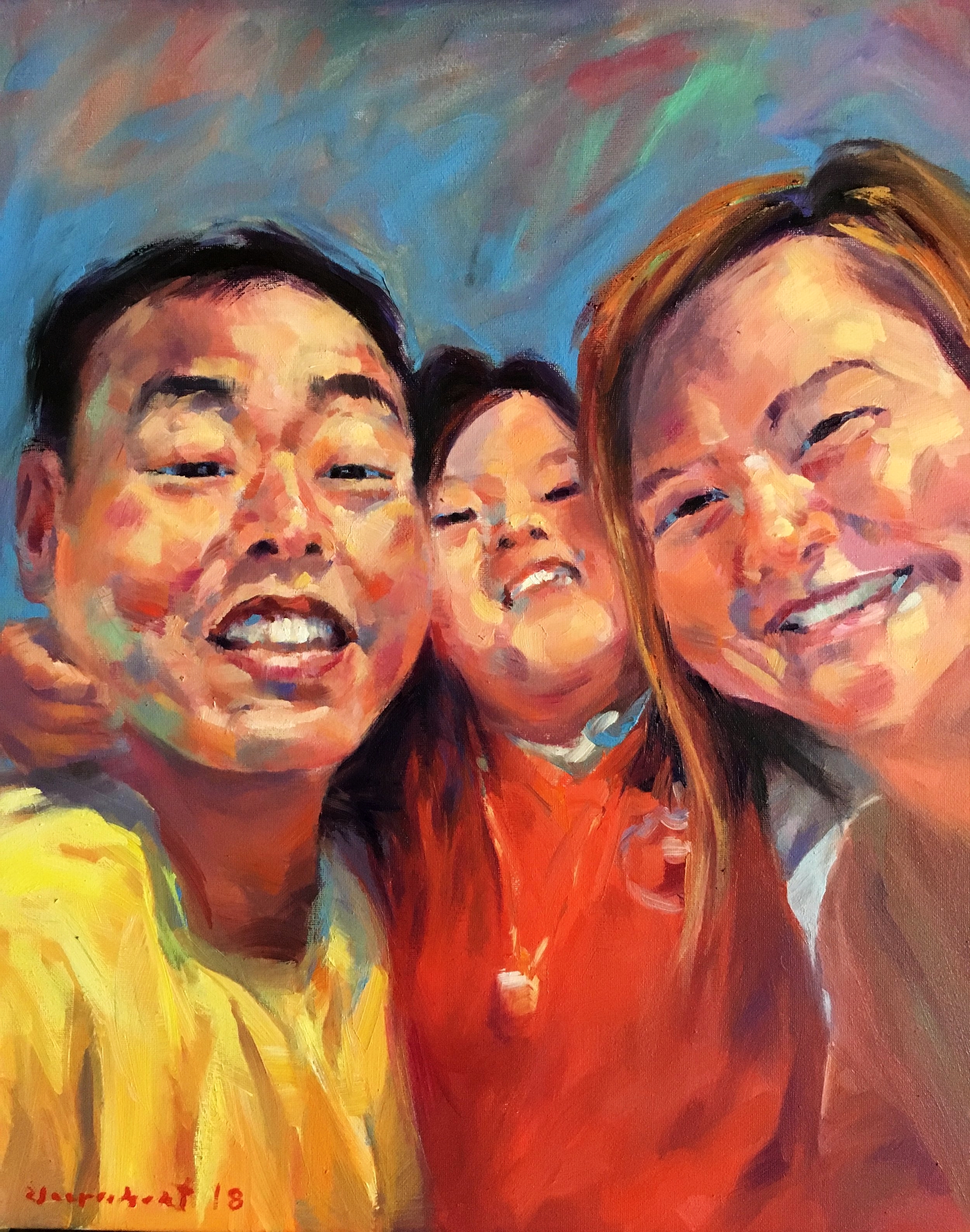  NOOM'S FAMILY/ SOLD