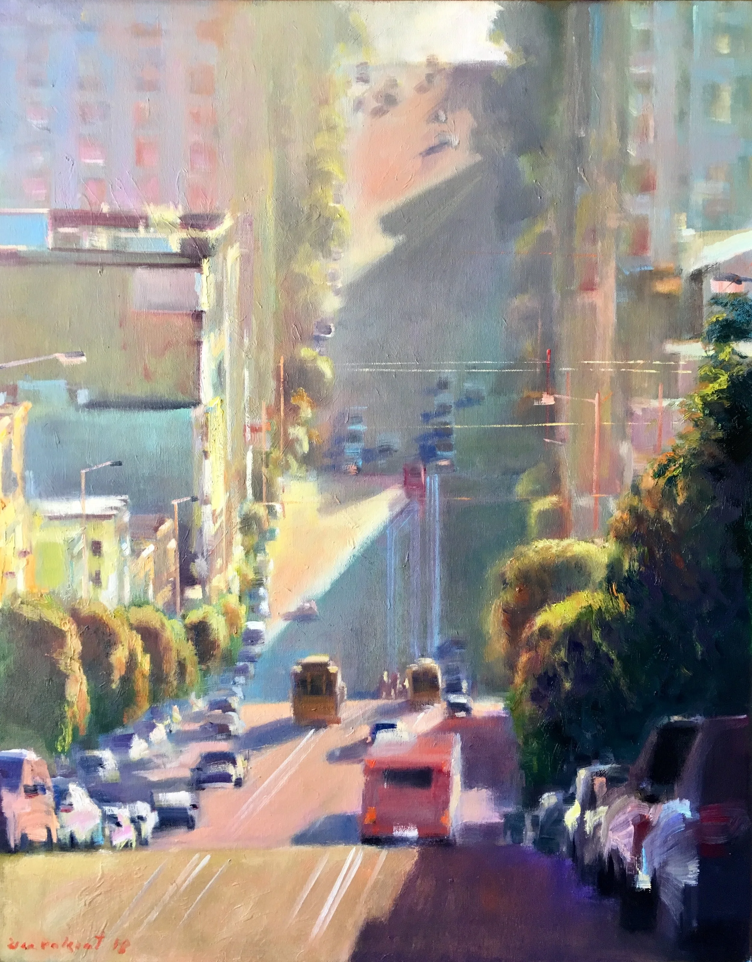 PINK CALIFORNIA /SOLD