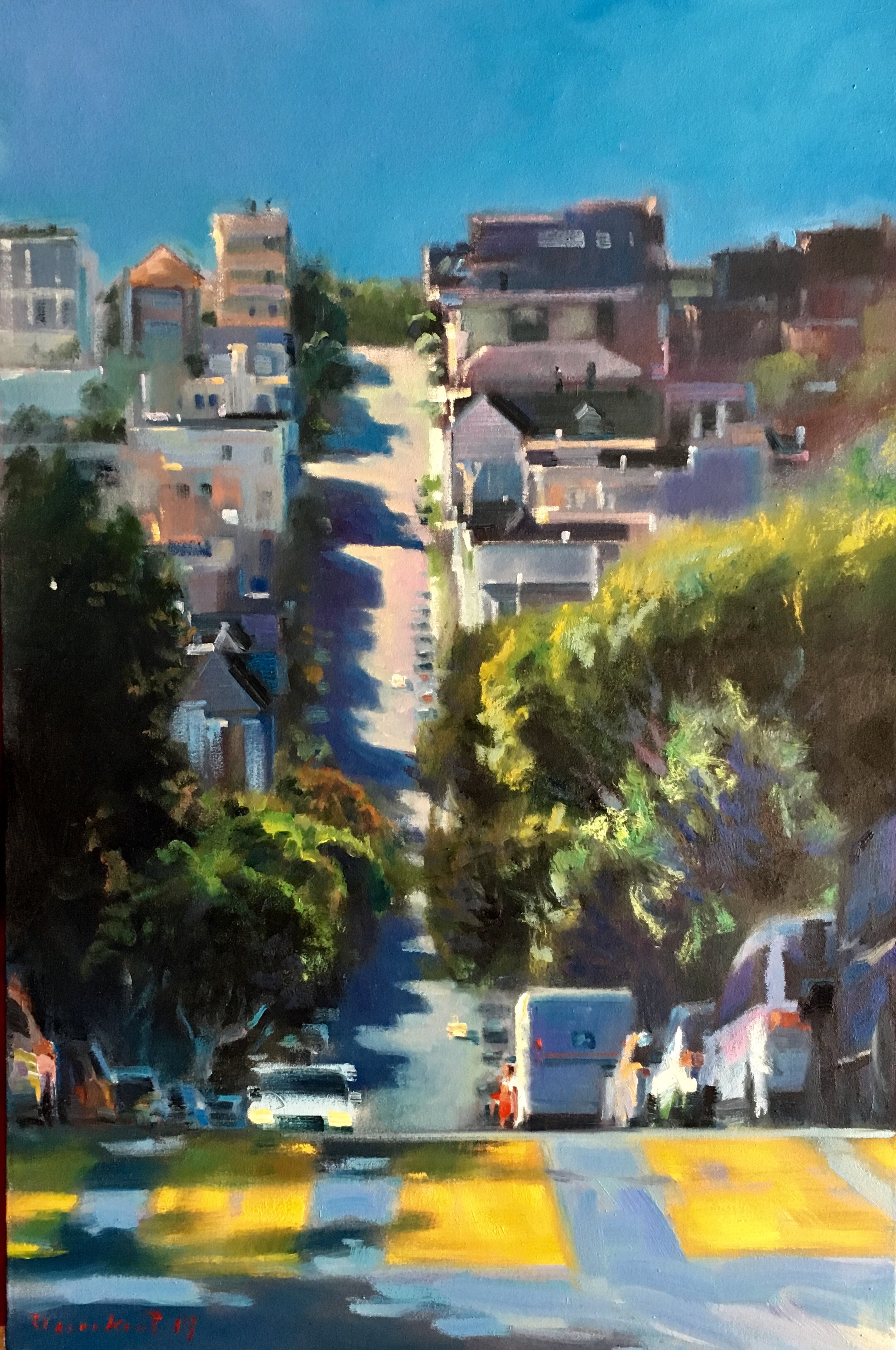 BROADWAY STREET HILL /SOLD