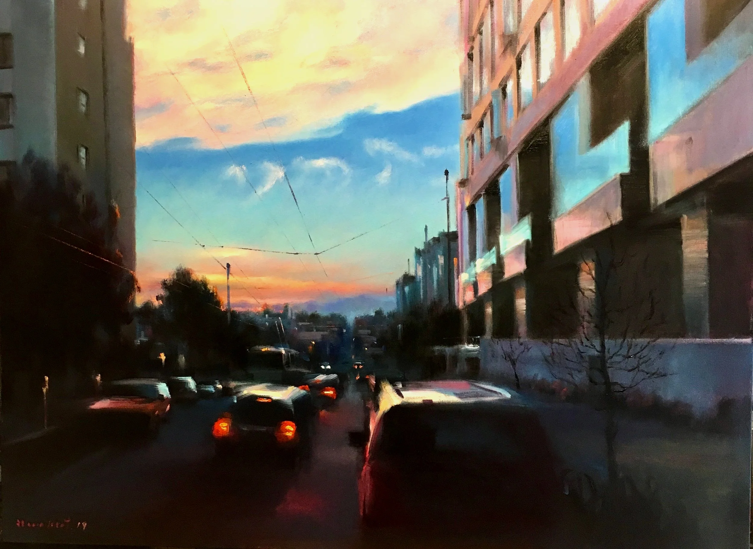WEST SIDE SKY