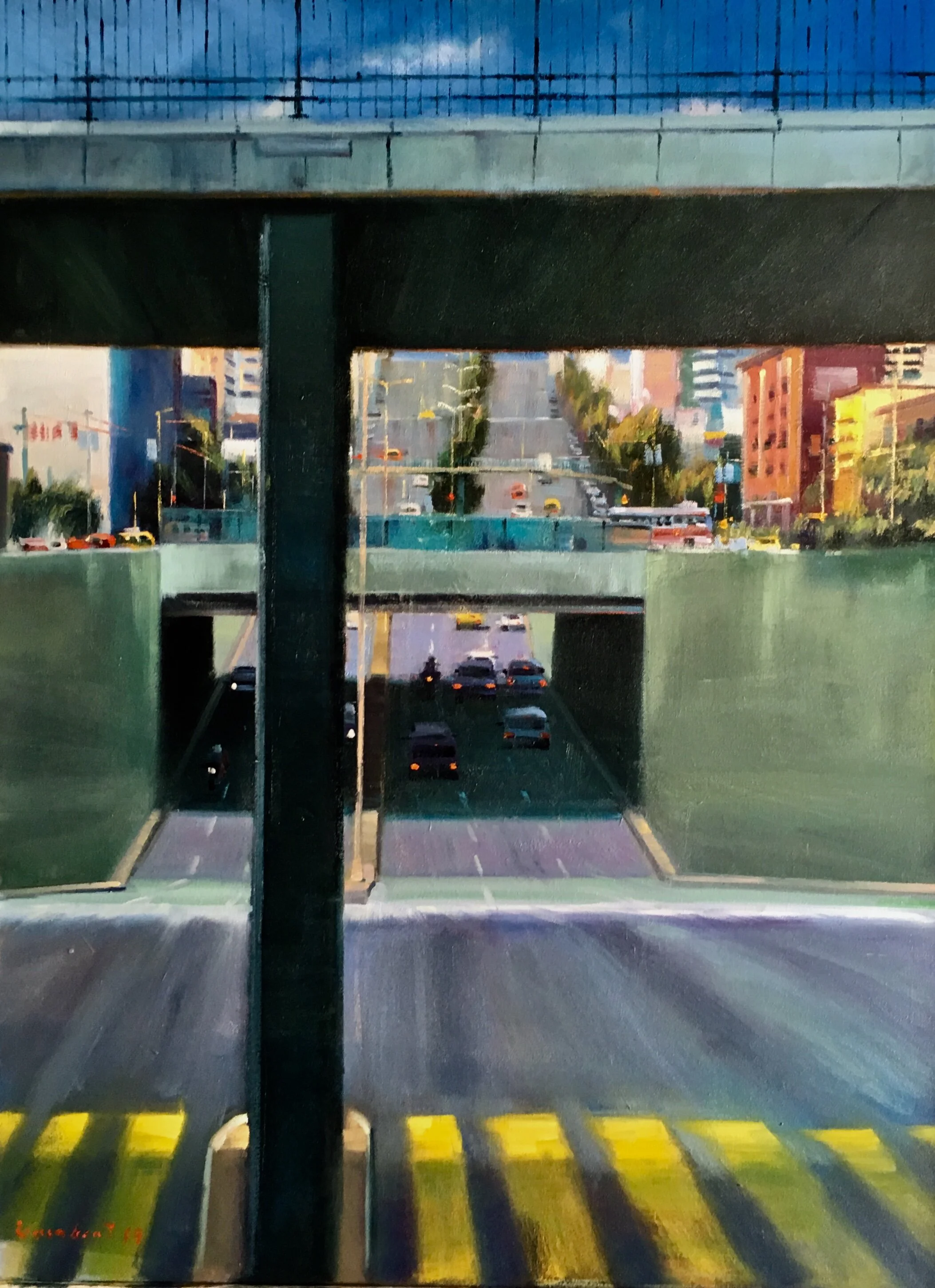 GEARY TUNNEL# 1