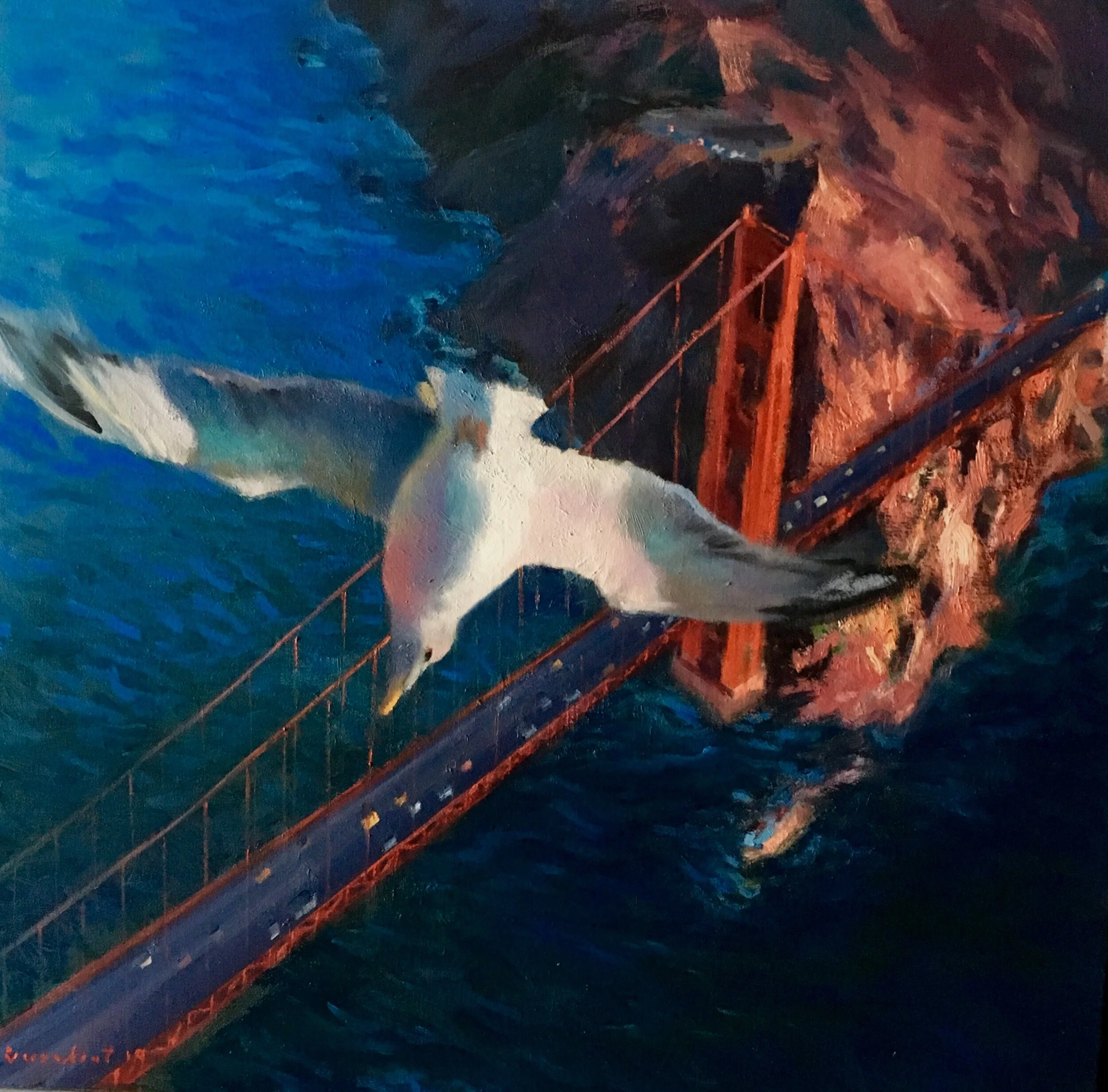 BIRD EYES VIEW # 7