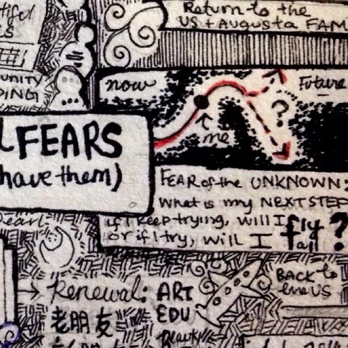 ^I drew this section a month ago. The fear I described is still relevant