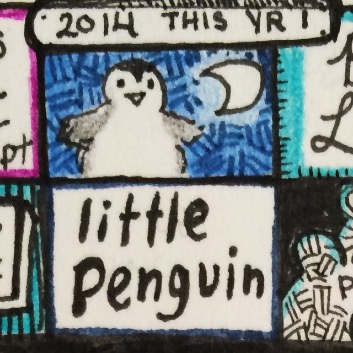 In the twilight months of 2014, I wrote a story for the preschoolers in my Panda Cub class...