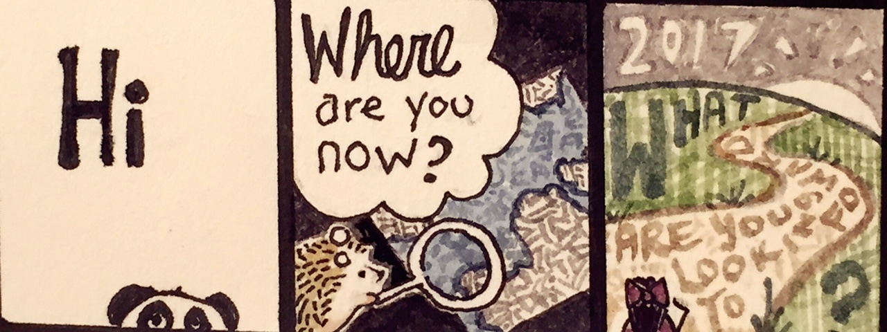 In this letter, I wonder: where are YOU? 