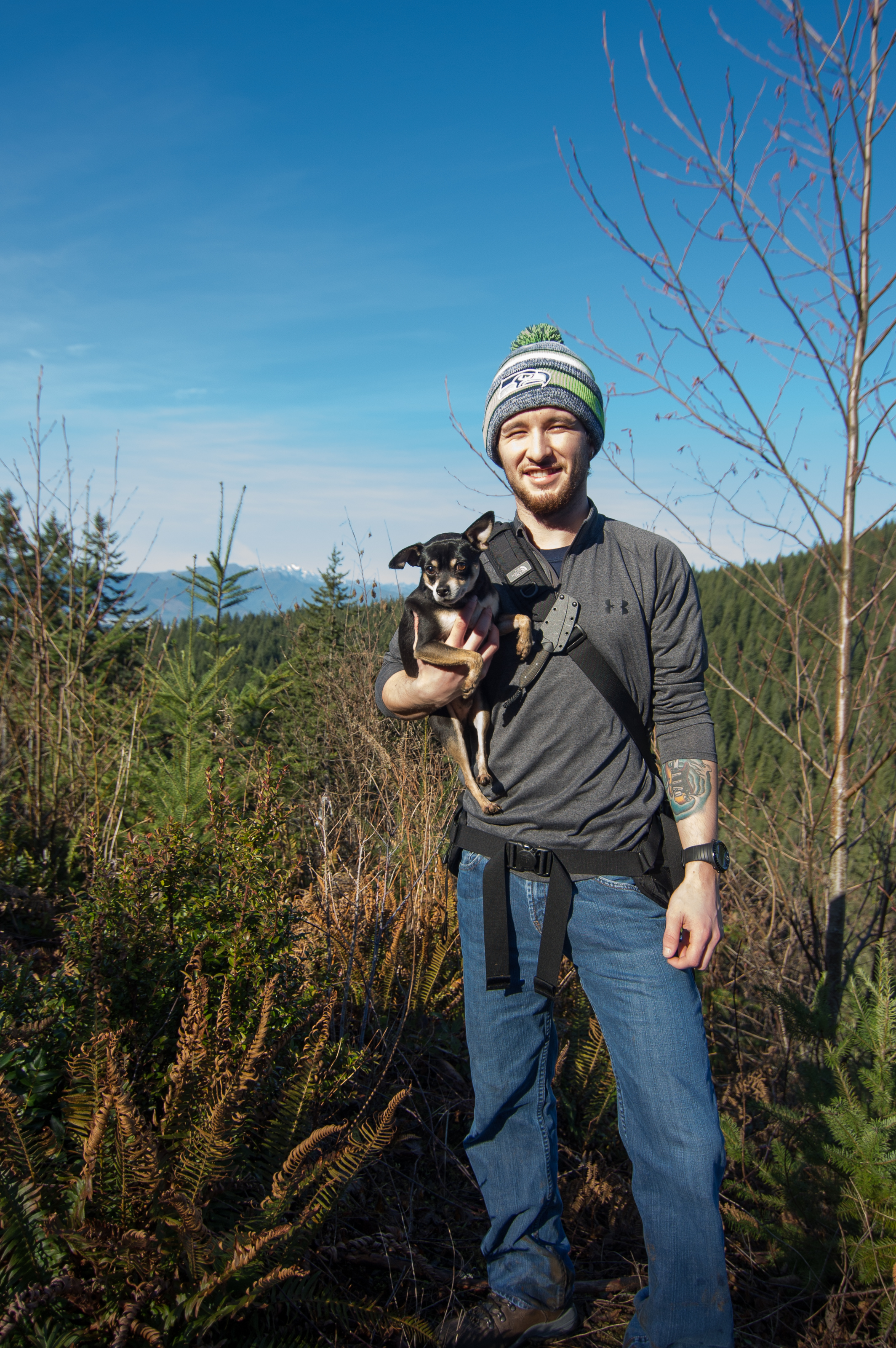 Corey and Max! Next official Facebook picture, I am sure. *coolface*
