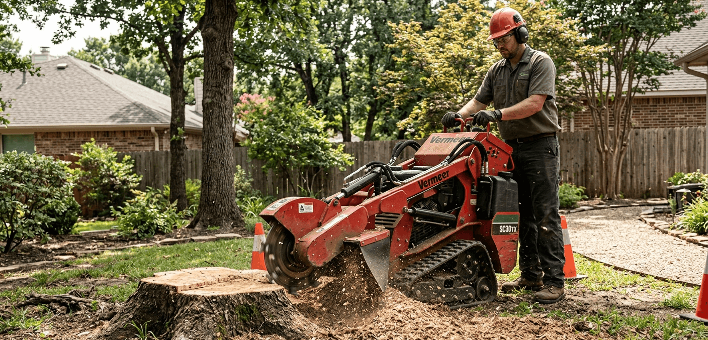 What to Expect During the Stump Grinding Process 