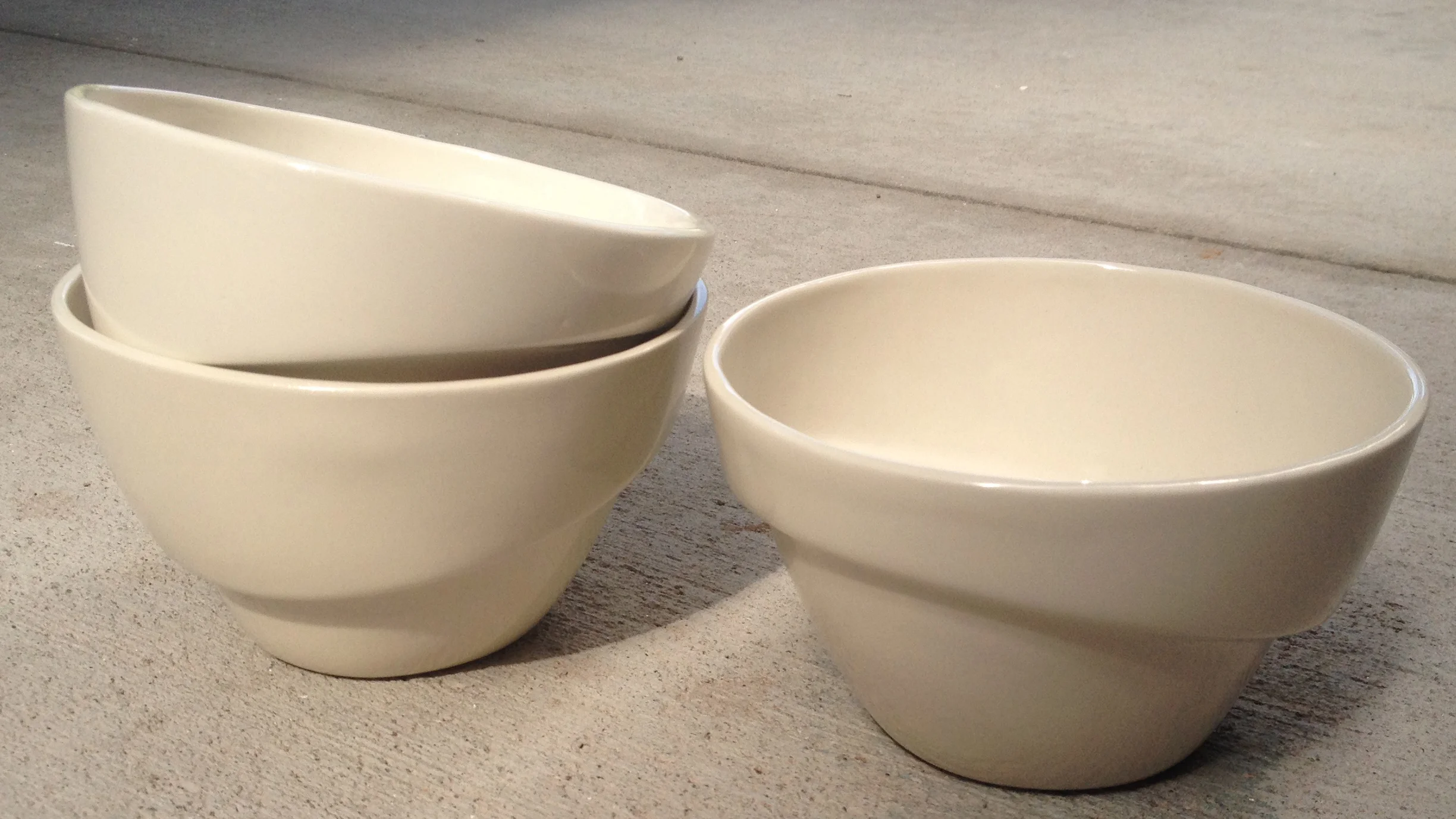 porcelain blanks before cork shell