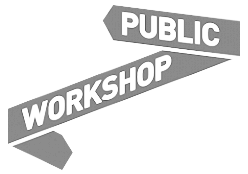 public workshop logo