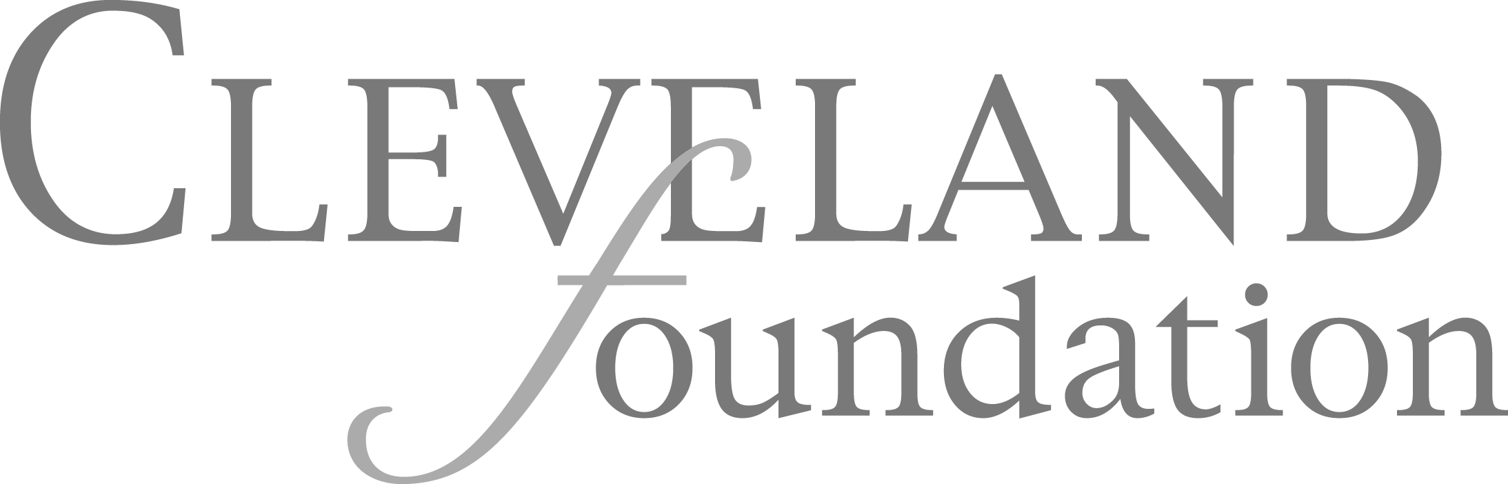 Cleveland Foundation - Primary Logo - Grey.png