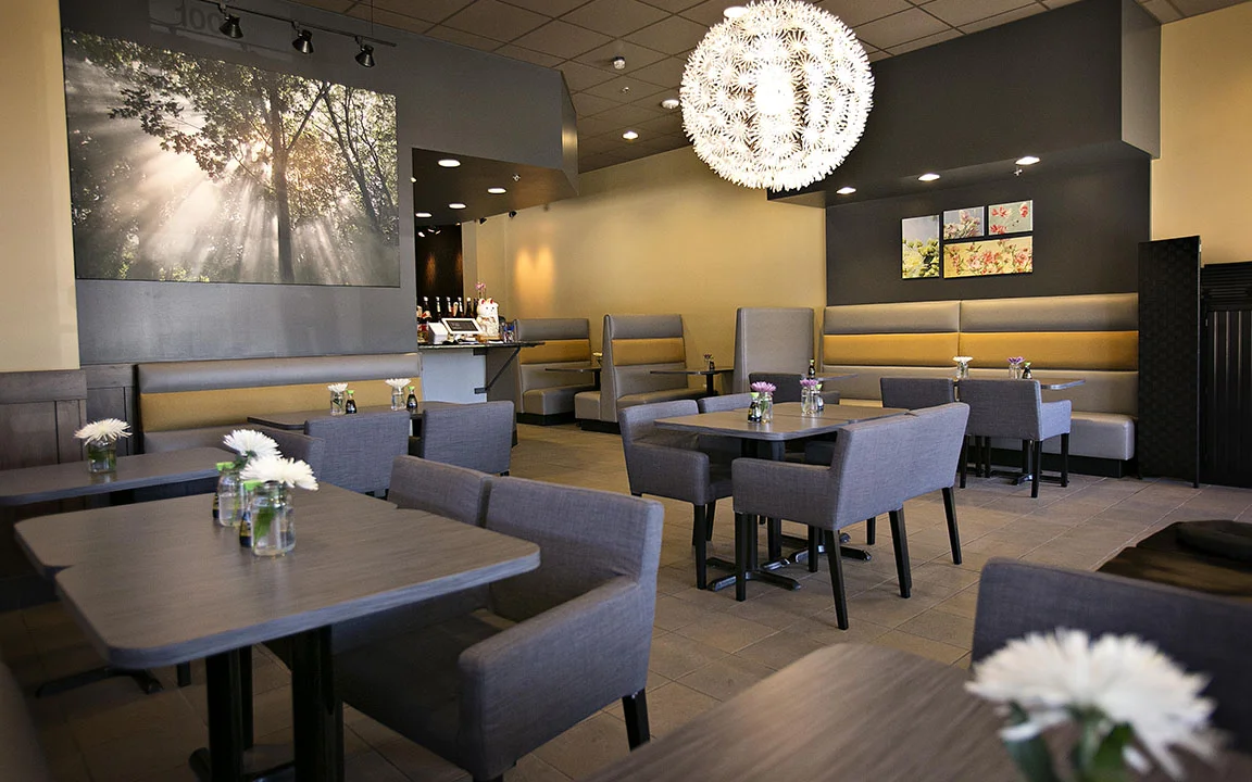 Ootori Sushi As a third Rochester eatery for the owners of Ootori Sushi, TLS Companies completed a drastic transformation of a former north woods themed Caribou Coffee, into a 1,300 square foot contemporary sushi restaurant.