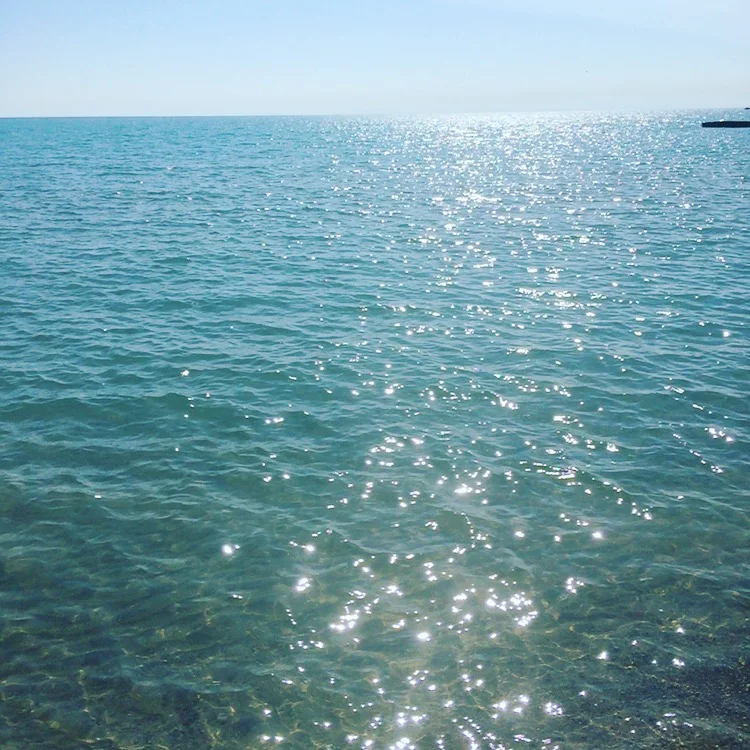 On walking by Lake Michigan and other things....