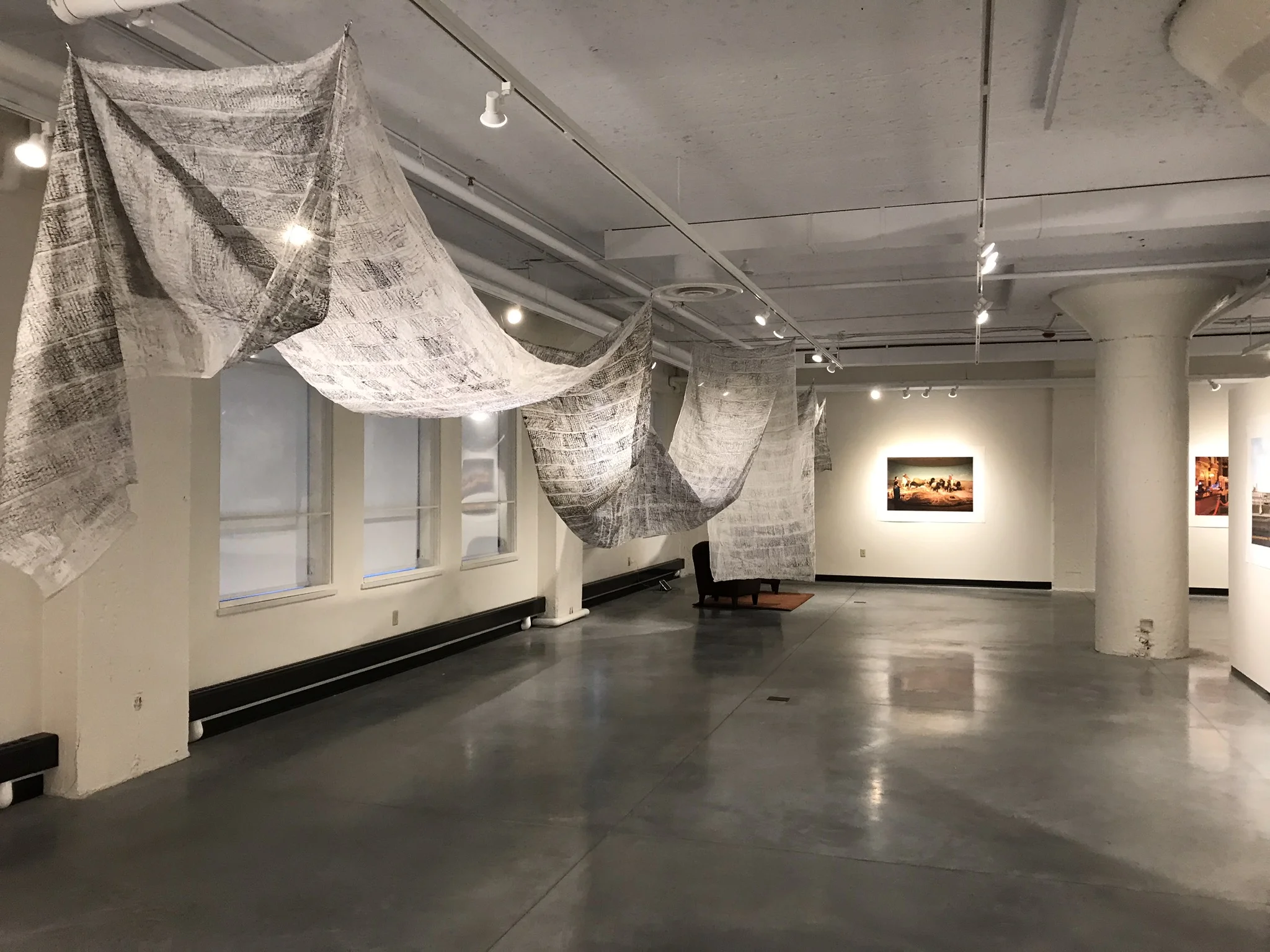 On Belonging exhibition at The Warehouse Museum