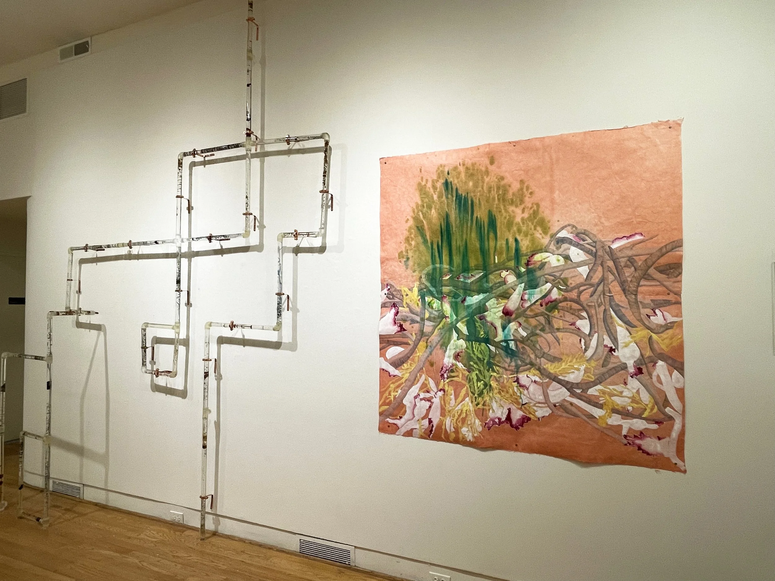 "Pipeline to Heaven" and "The howl that became spring" 