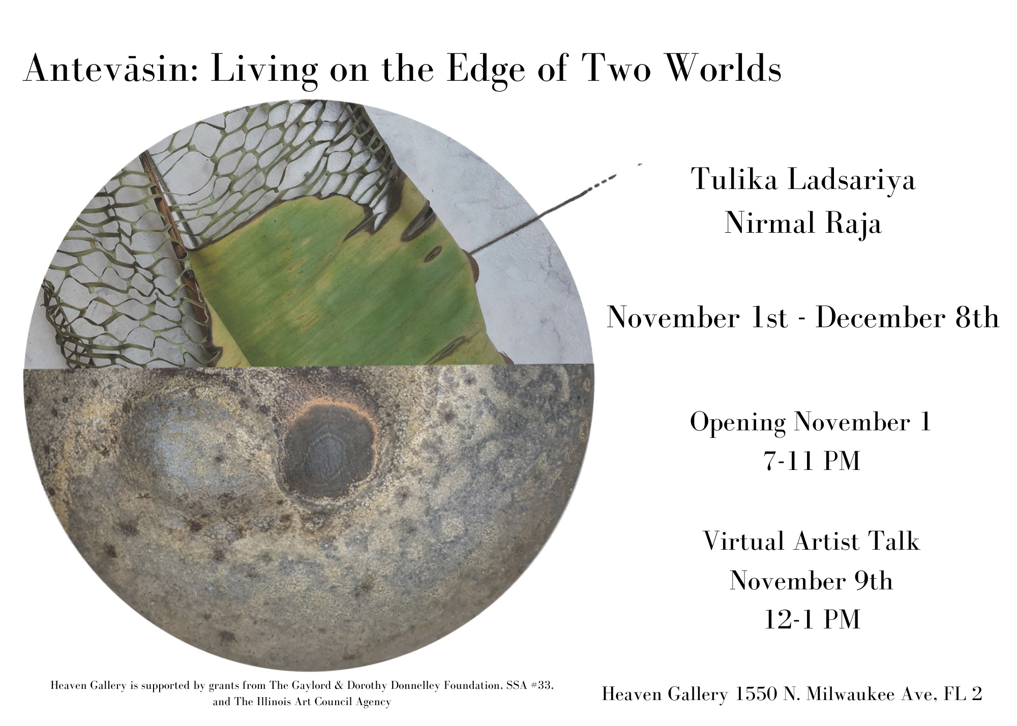 Antevesasin: Living on the Edge of Two Worlds