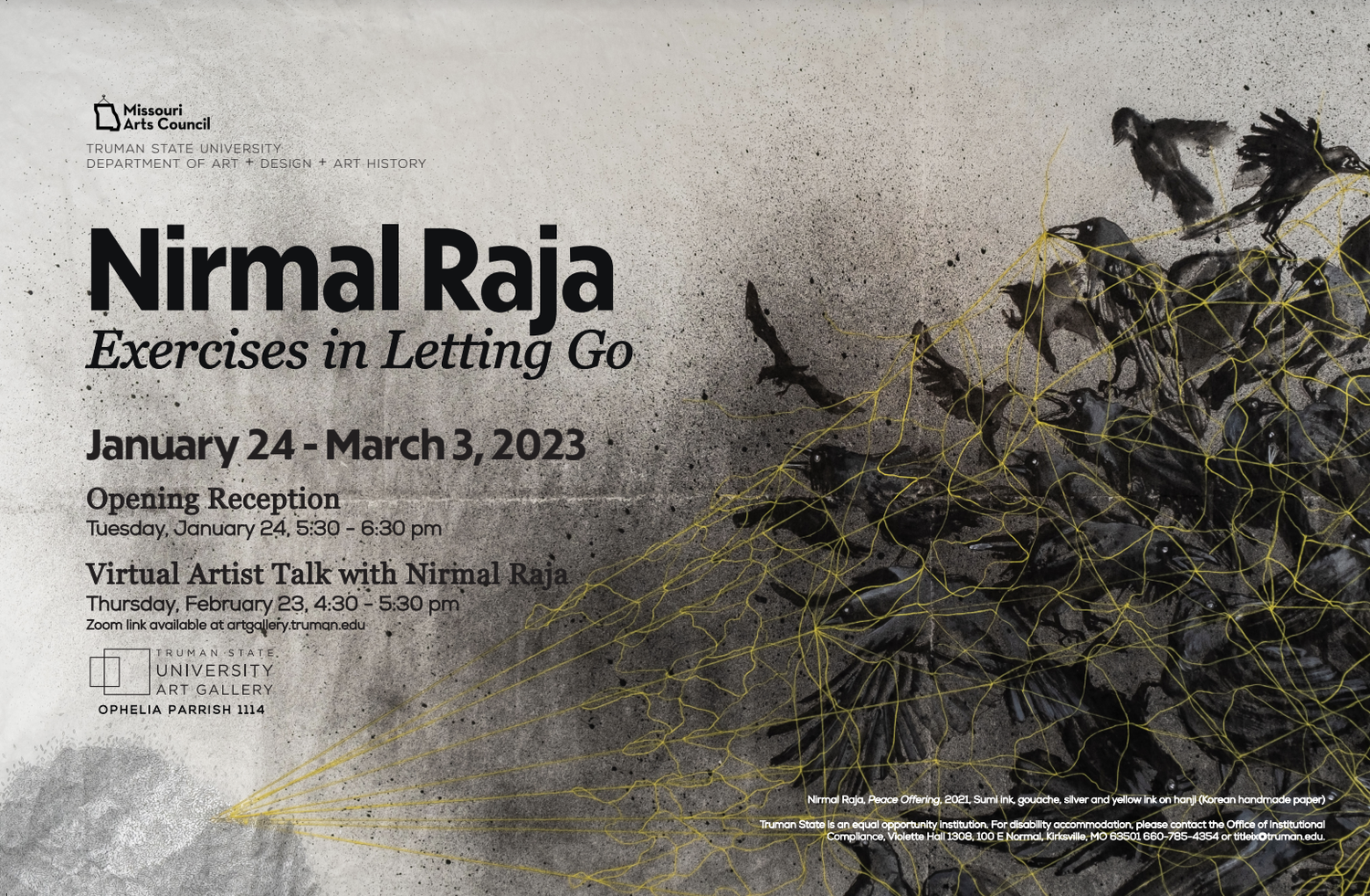 Nirmal Raja Exercises in Letting Go