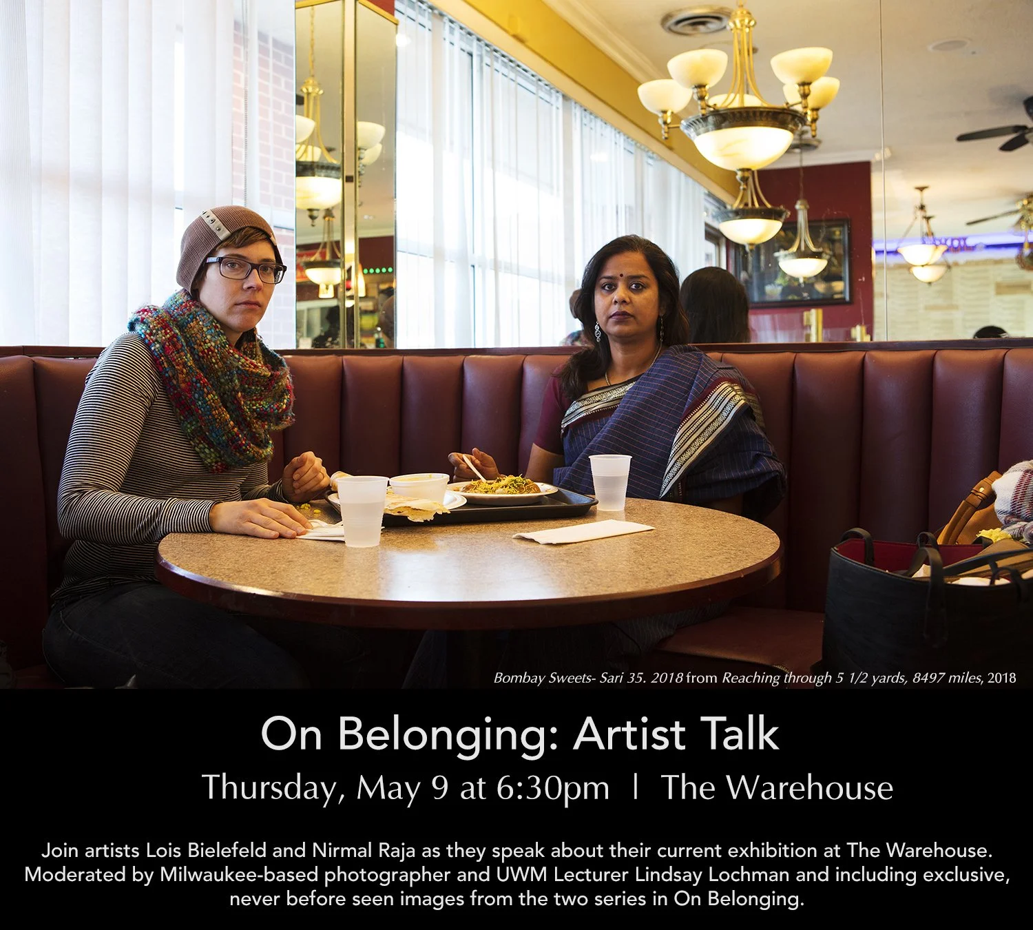 On Belonging - Nirmal Raja and Lois Bielefeld