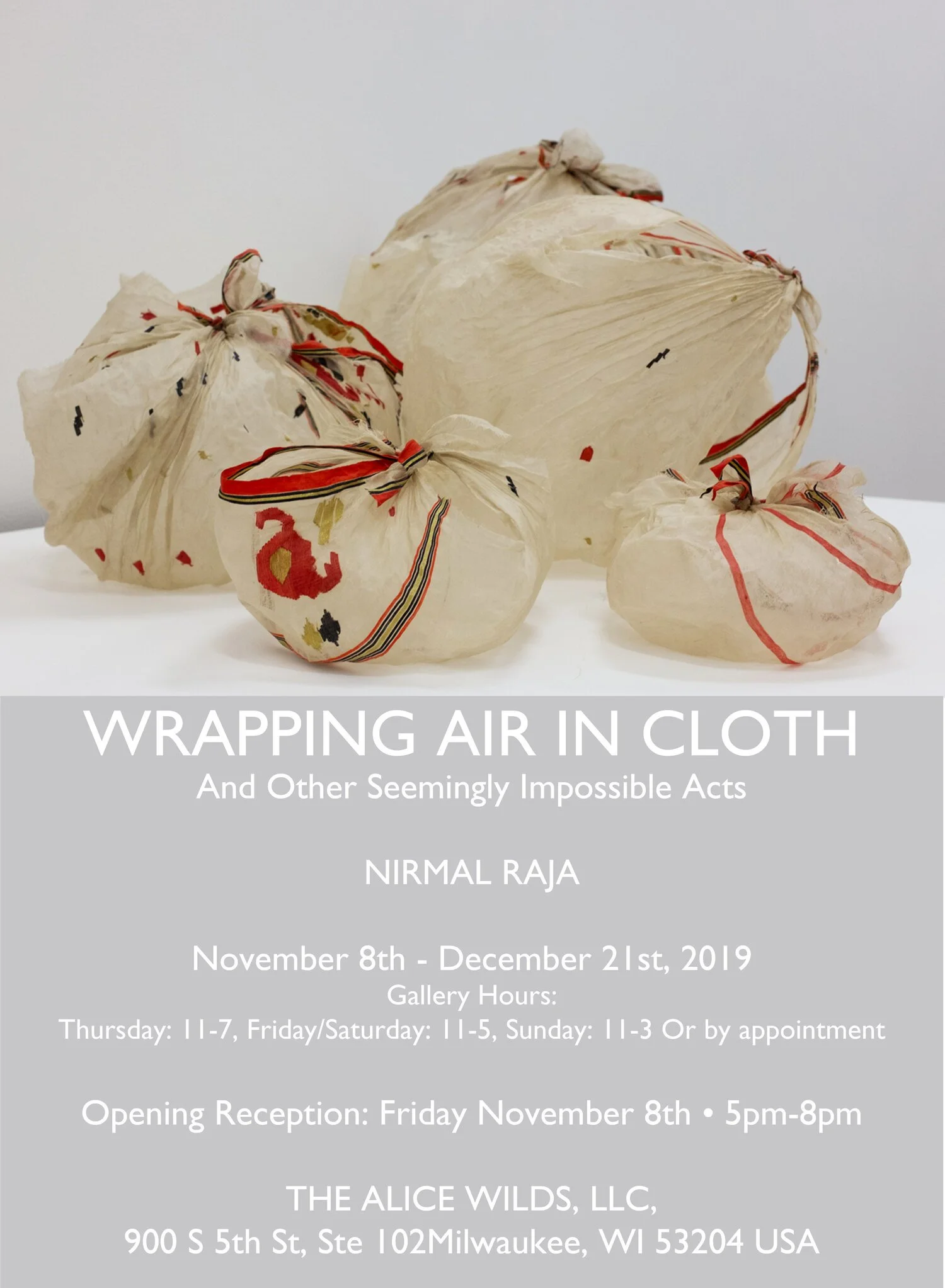 Wrapping Air in Cloth