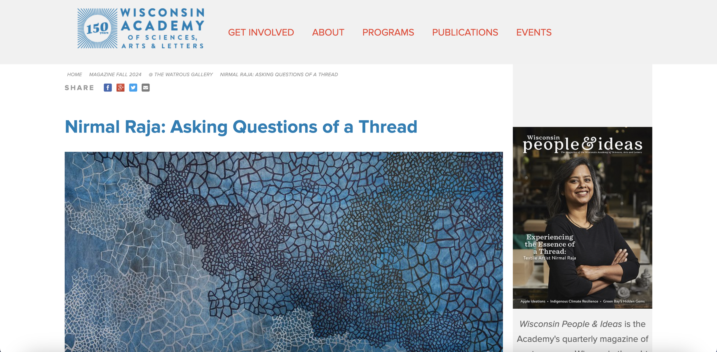 Nirmal Raja: Asking Questions of a Thread