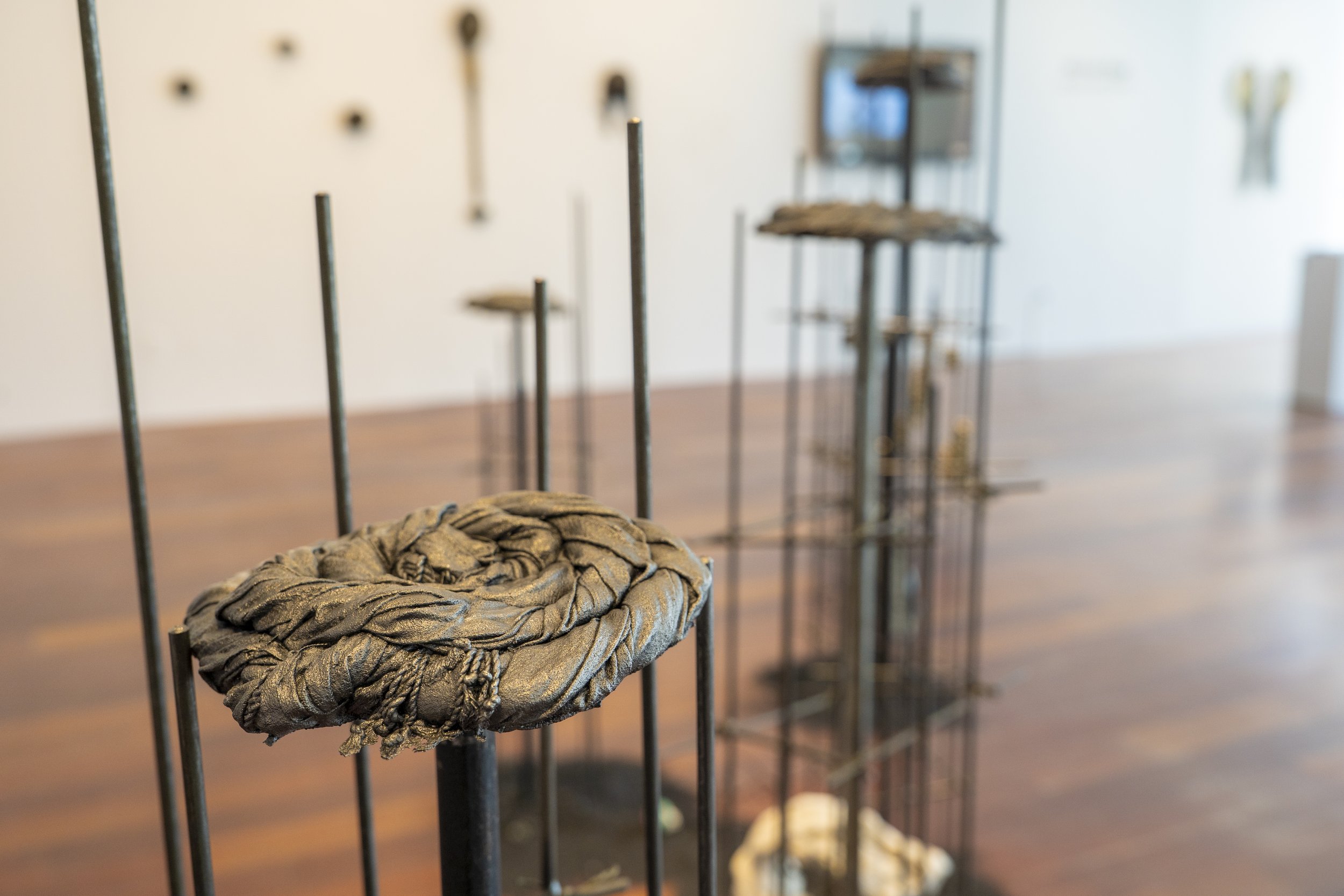Grace and Grit - Solo exhibition at Boston Sculptors Gallery 